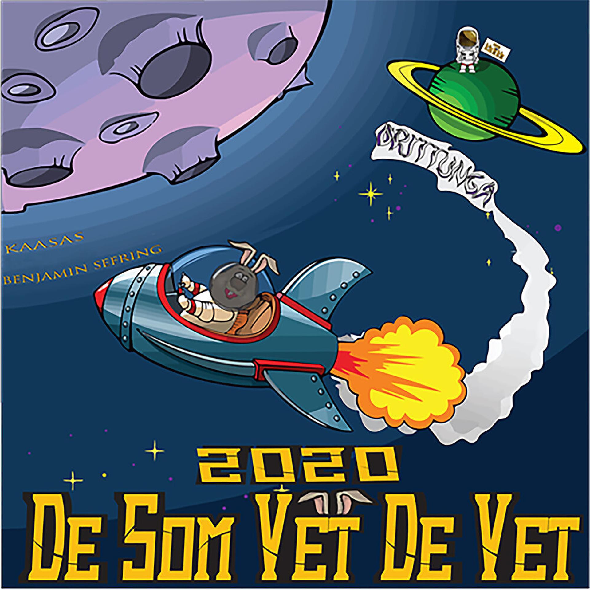 Постер альбома De Som Vet De Vet 2020