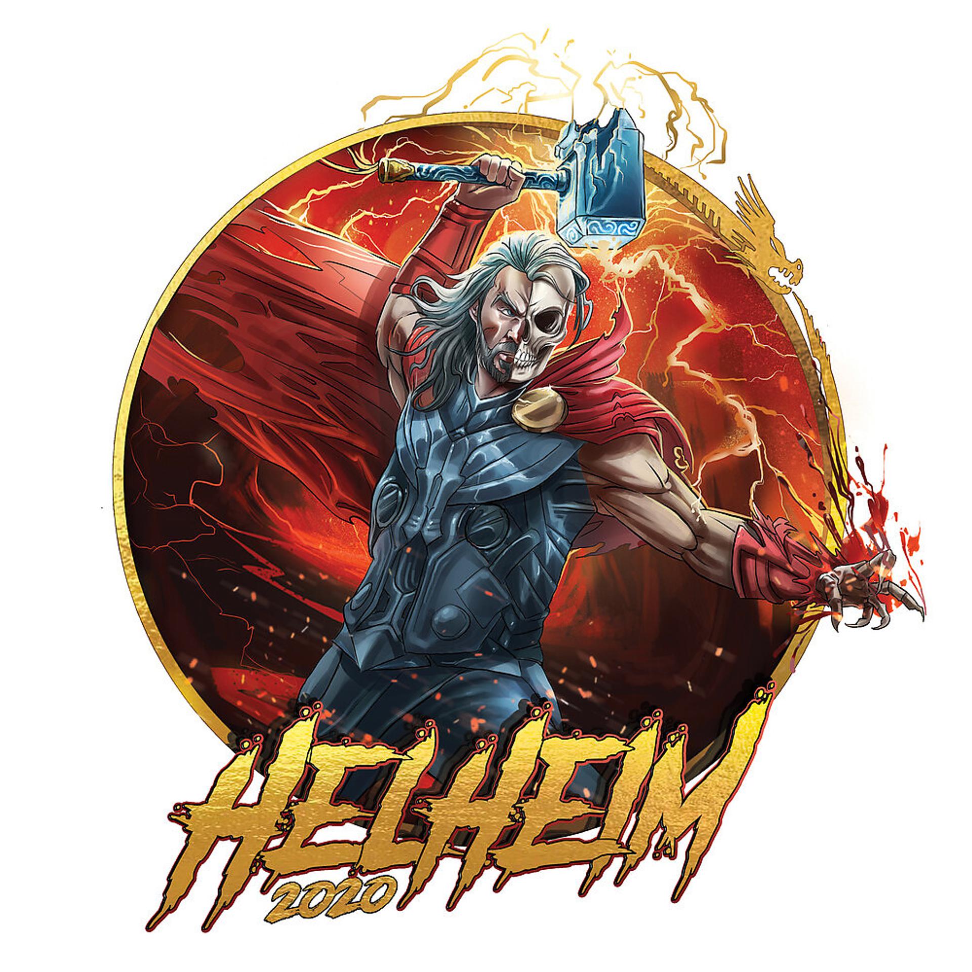 Постер альбома Helheim 2020