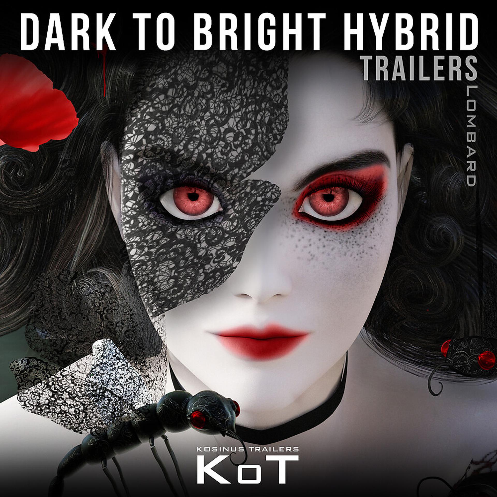 Постер альбома Dark To Bright Hybrid Trailers