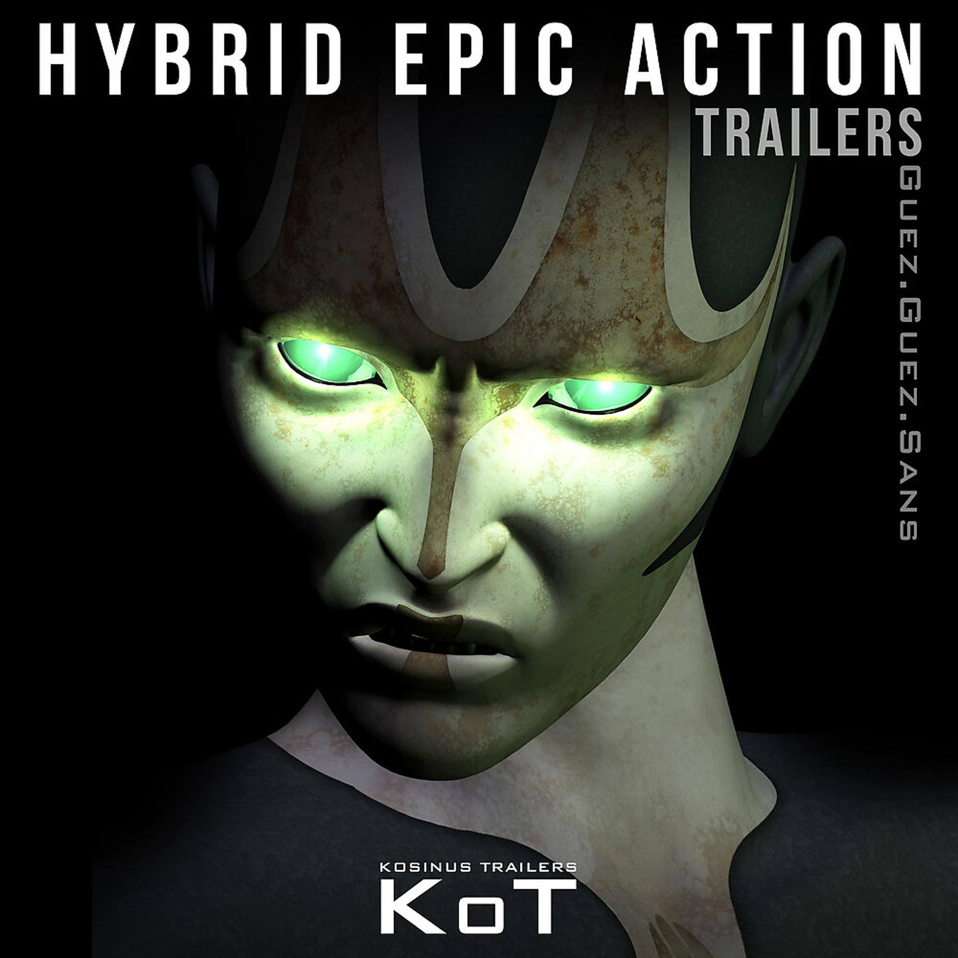 Постер альбома Hybrid Epic Action Trailers