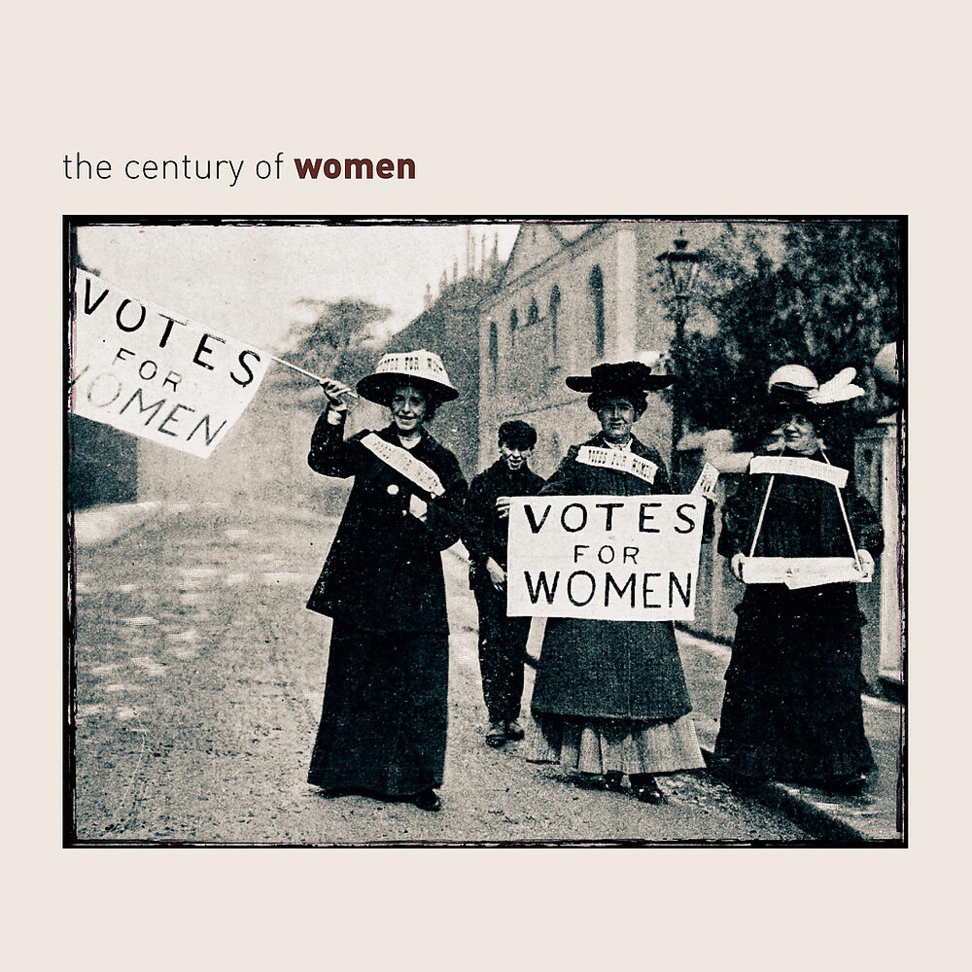Постер альбома The Century of Women - Retrospective