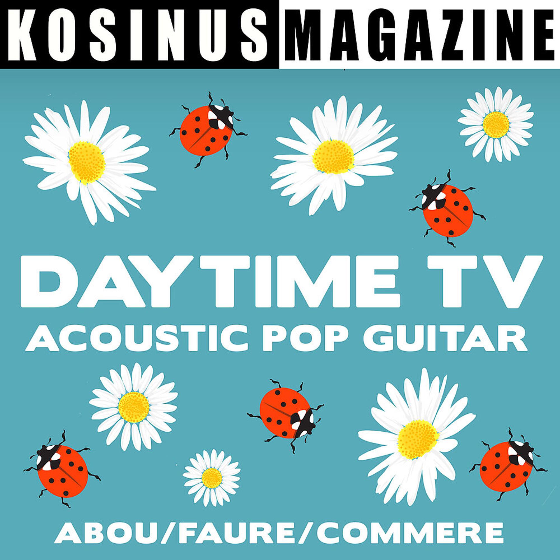 Постер альбома Daytime TV - Acoustic Pop Guitar