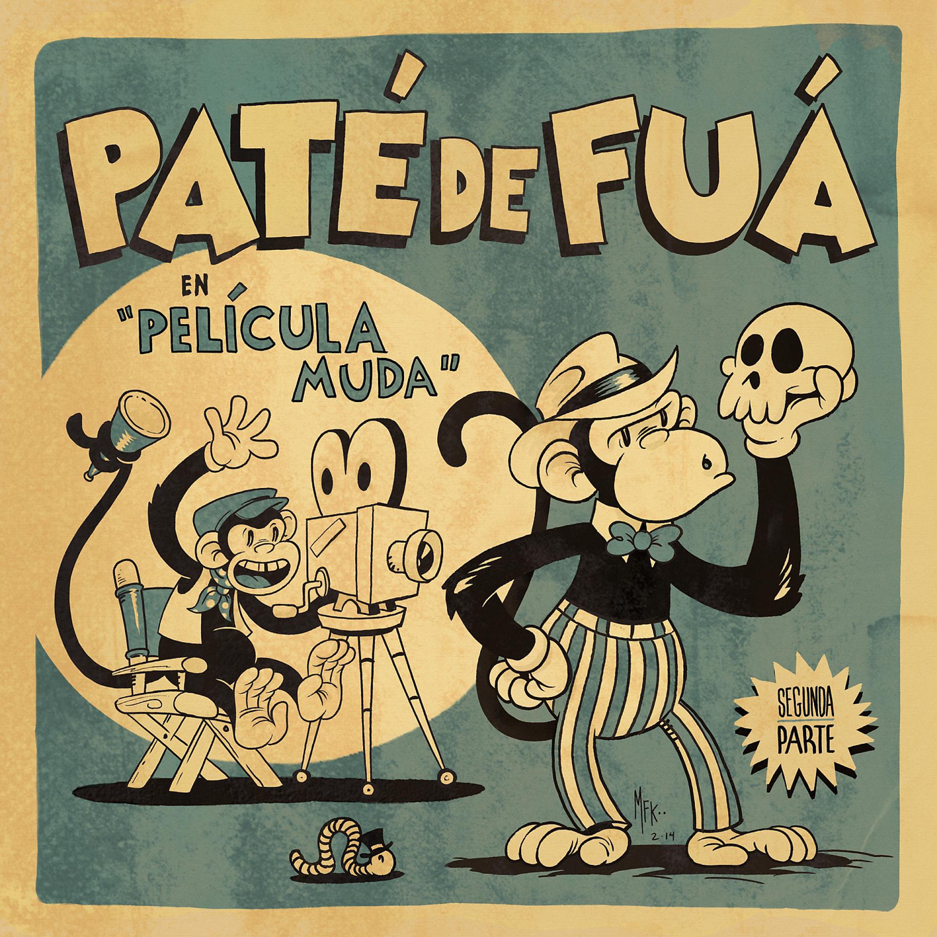 Постер альбома Película Muda, Pt. 2