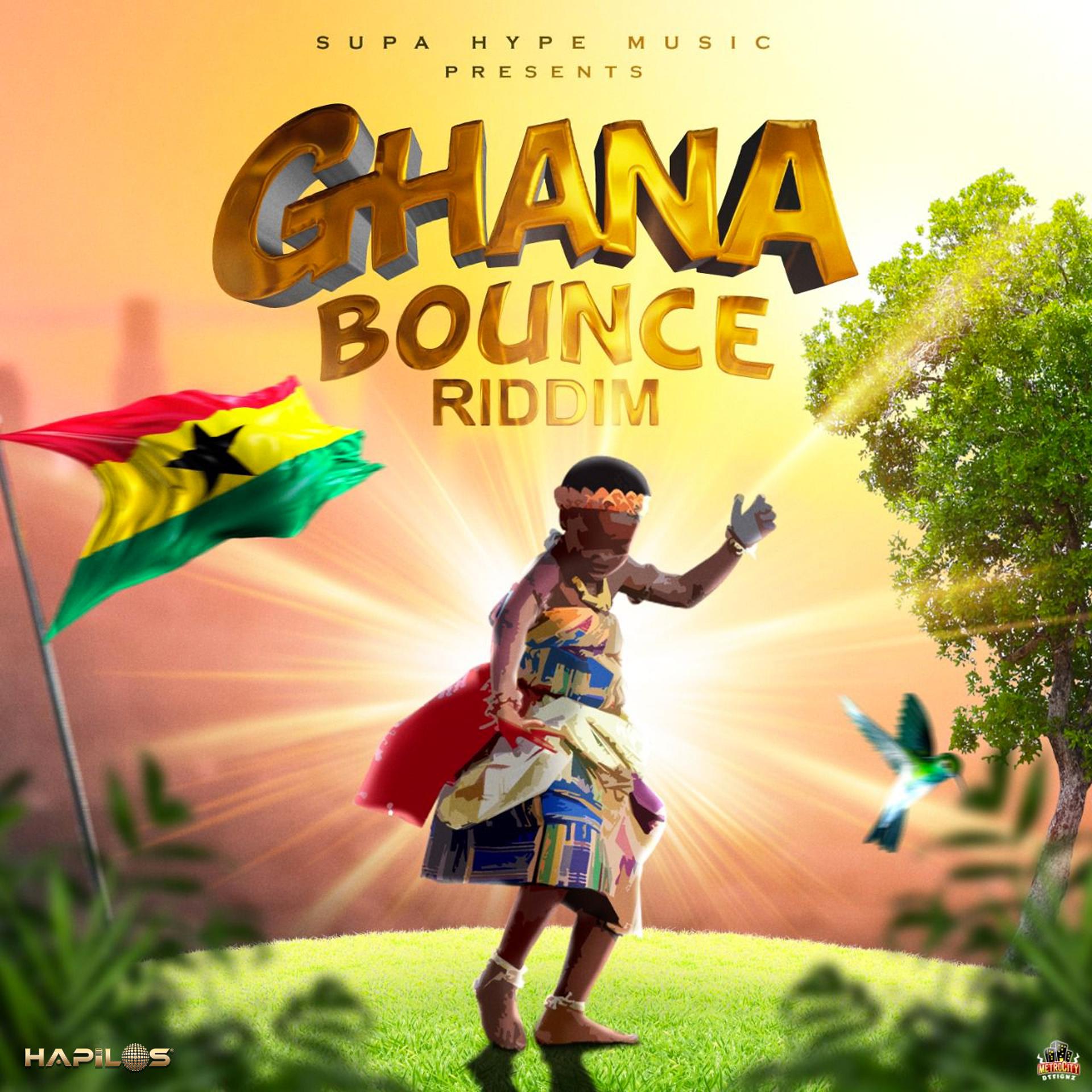 Постер альбома Ghana Bounce Riddim