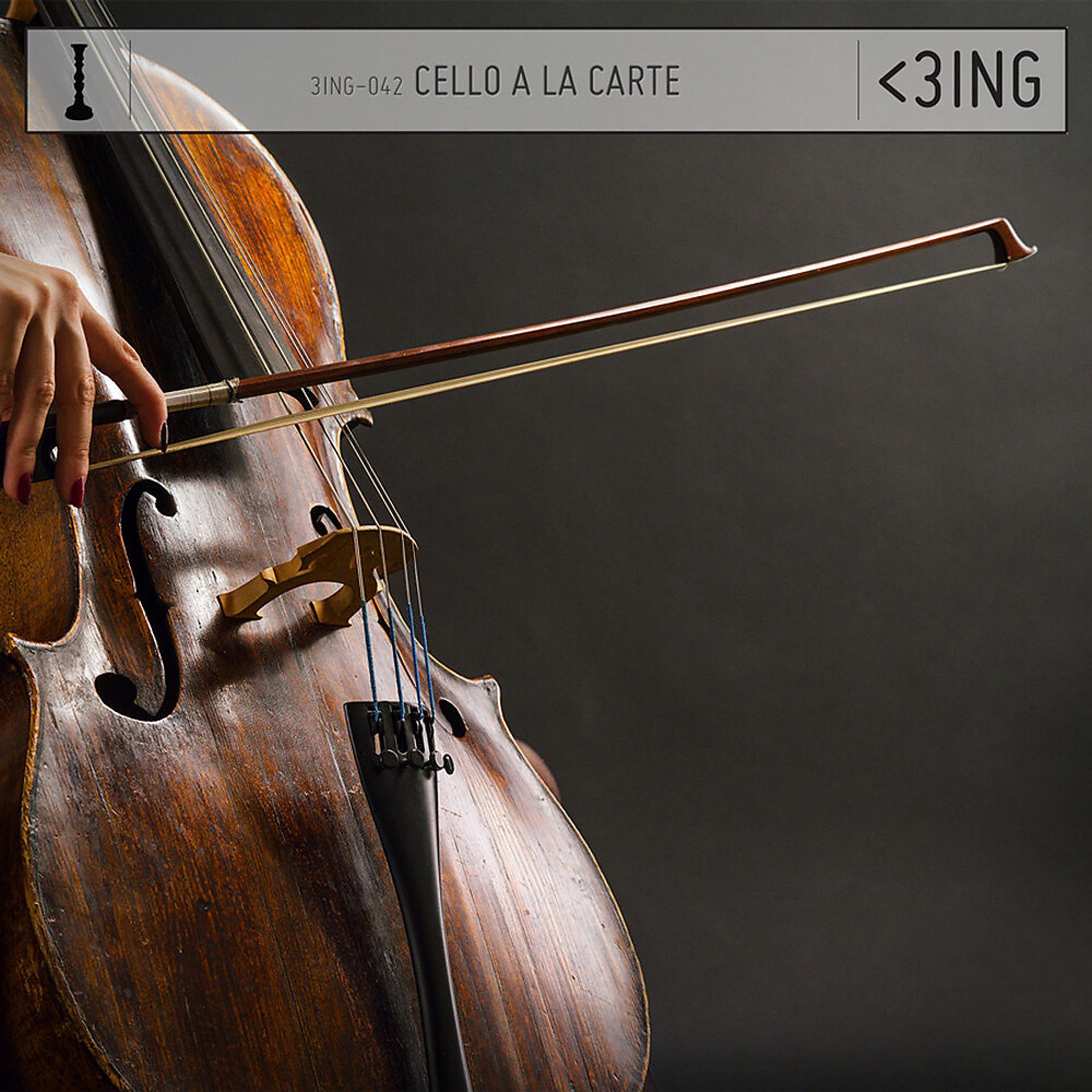 Постер альбома Cello a La Carte