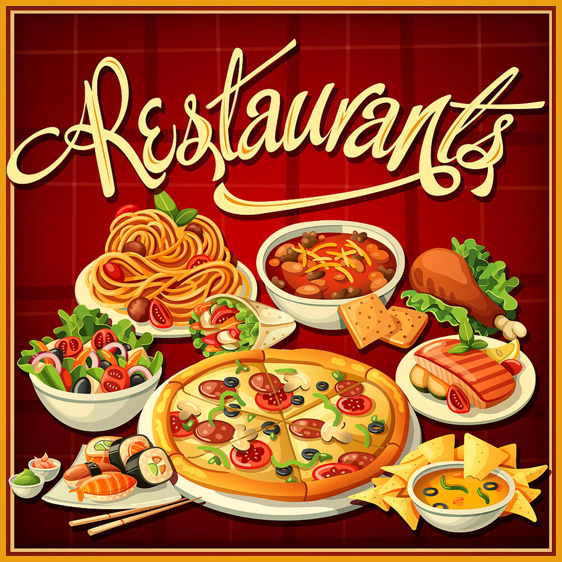 Постер альбома Restaurants