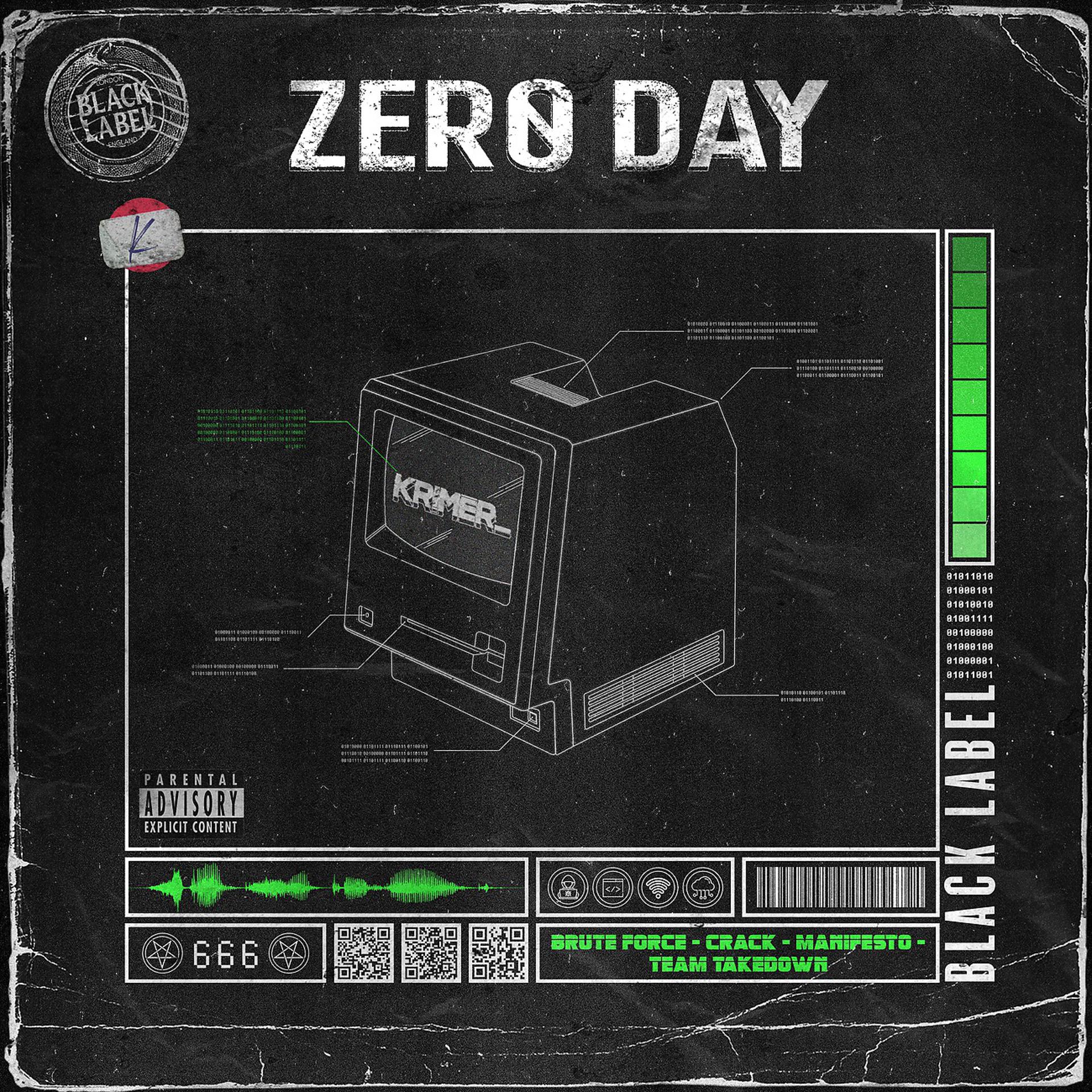 Постер альбома Zero Day EP