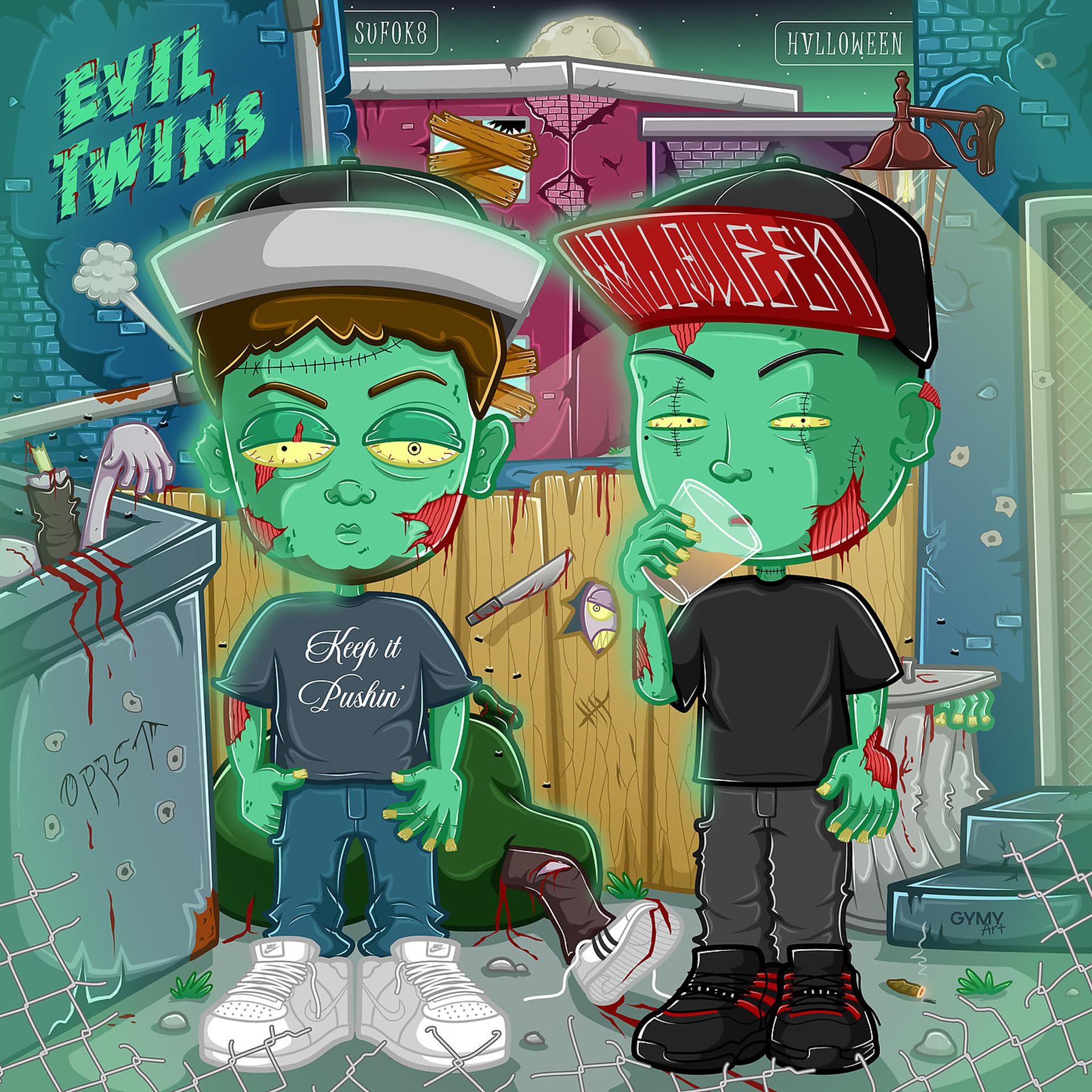 Постер альбома Evil Twins
