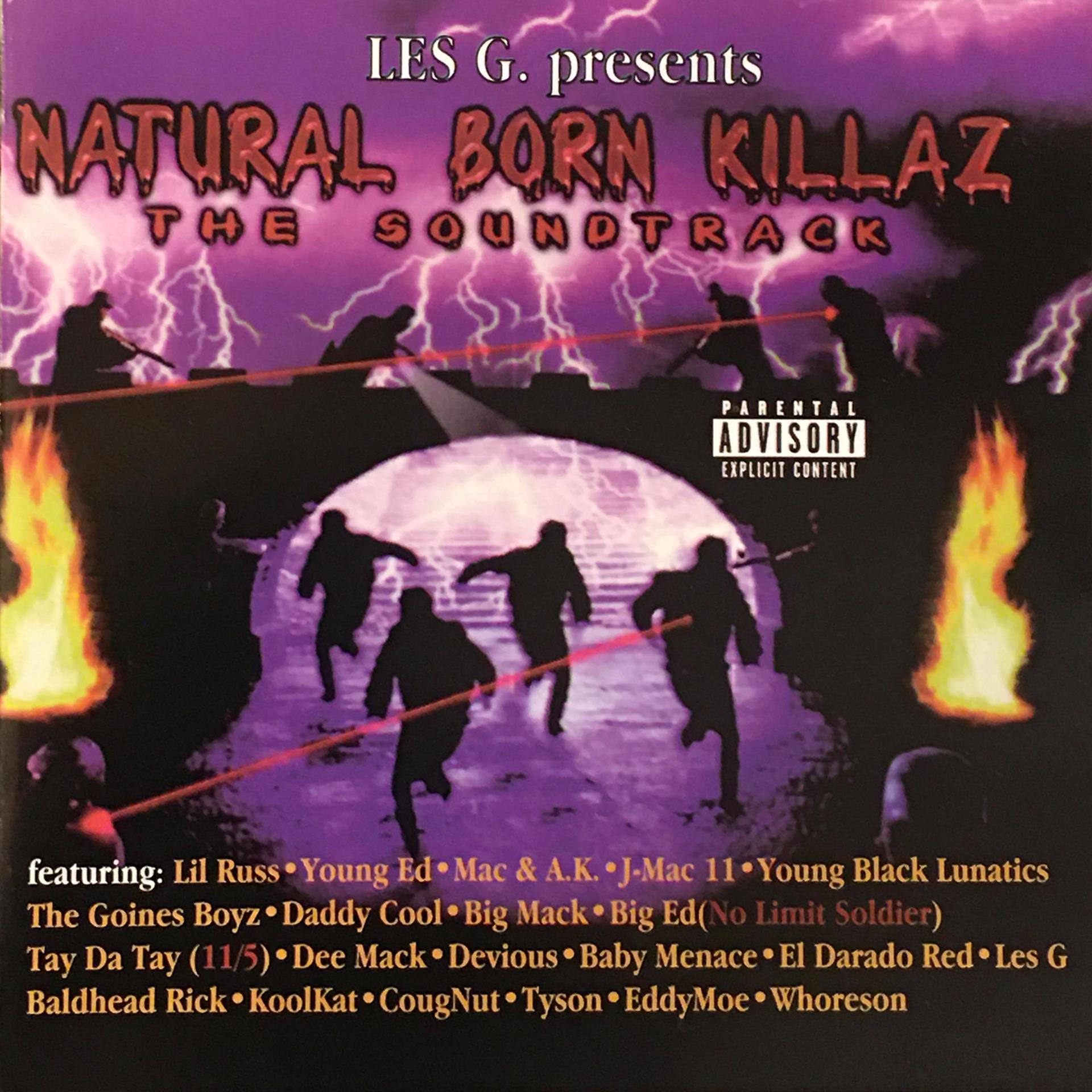 Постер альбома Les-G Presents: Natural Born Killaz