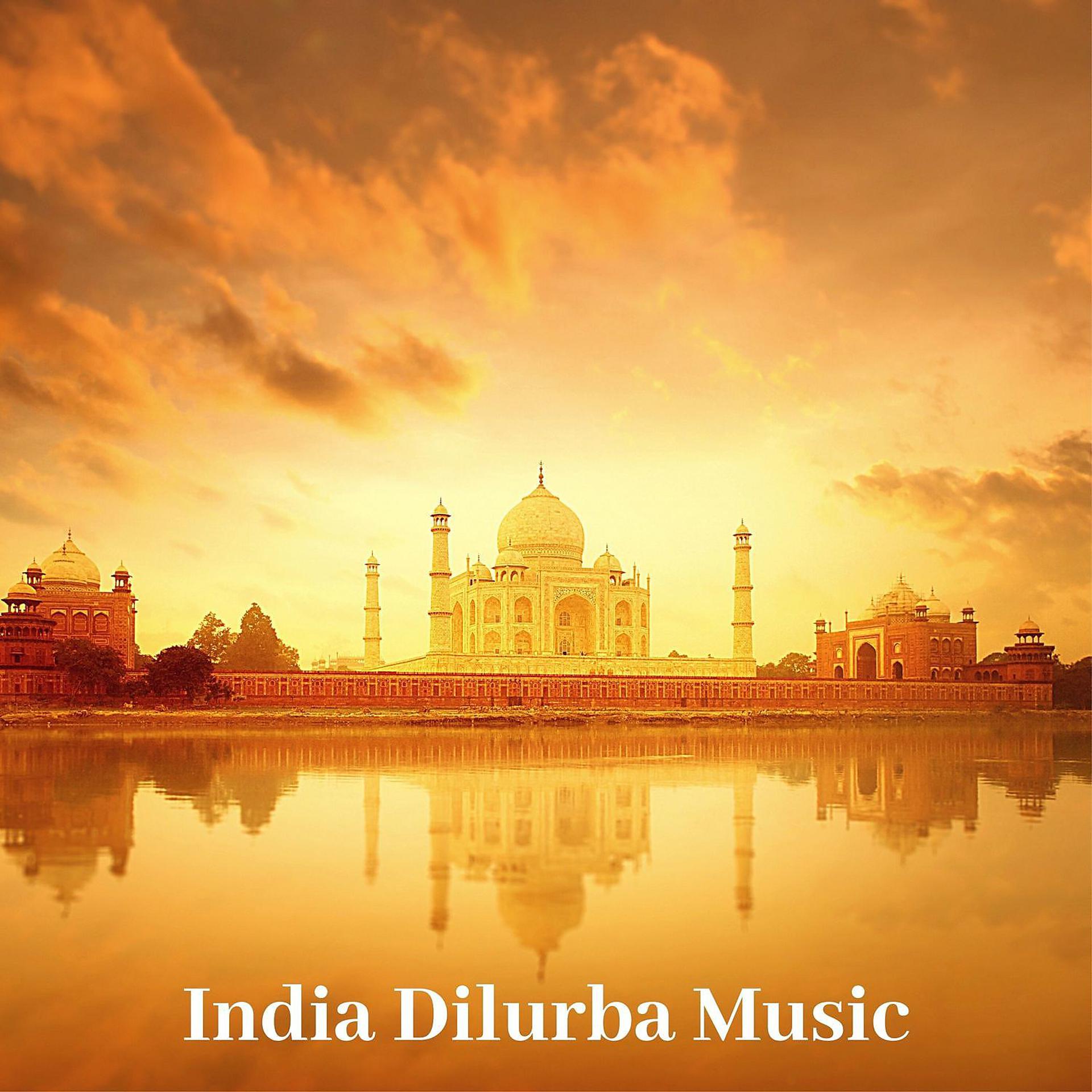 Постер альбома India Dilurba Music: Ethnic Instrumental Sounds for Meditation & Yoga