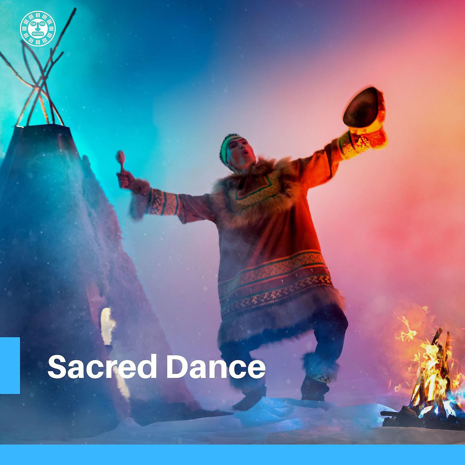 Постер альбома Sacred Dance - Native American Flute, Shamanic Drums, Chants