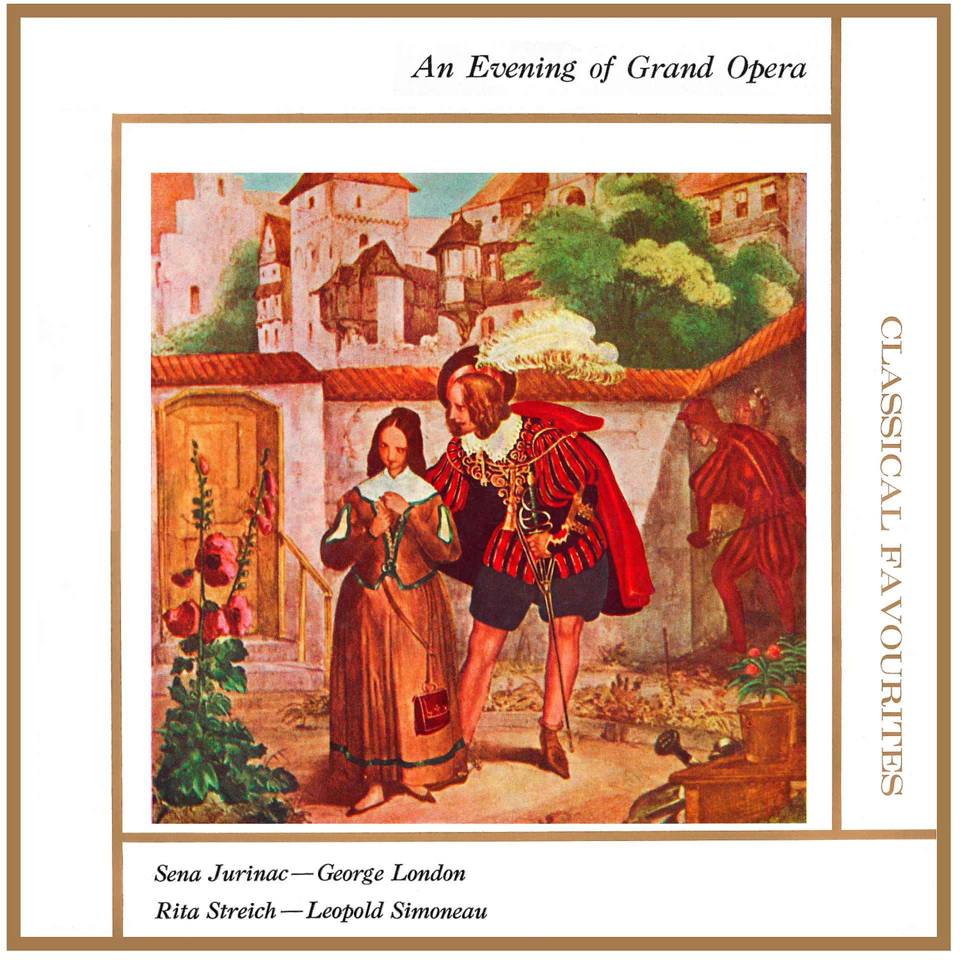 Постер альбома An Evening of Grand Opera