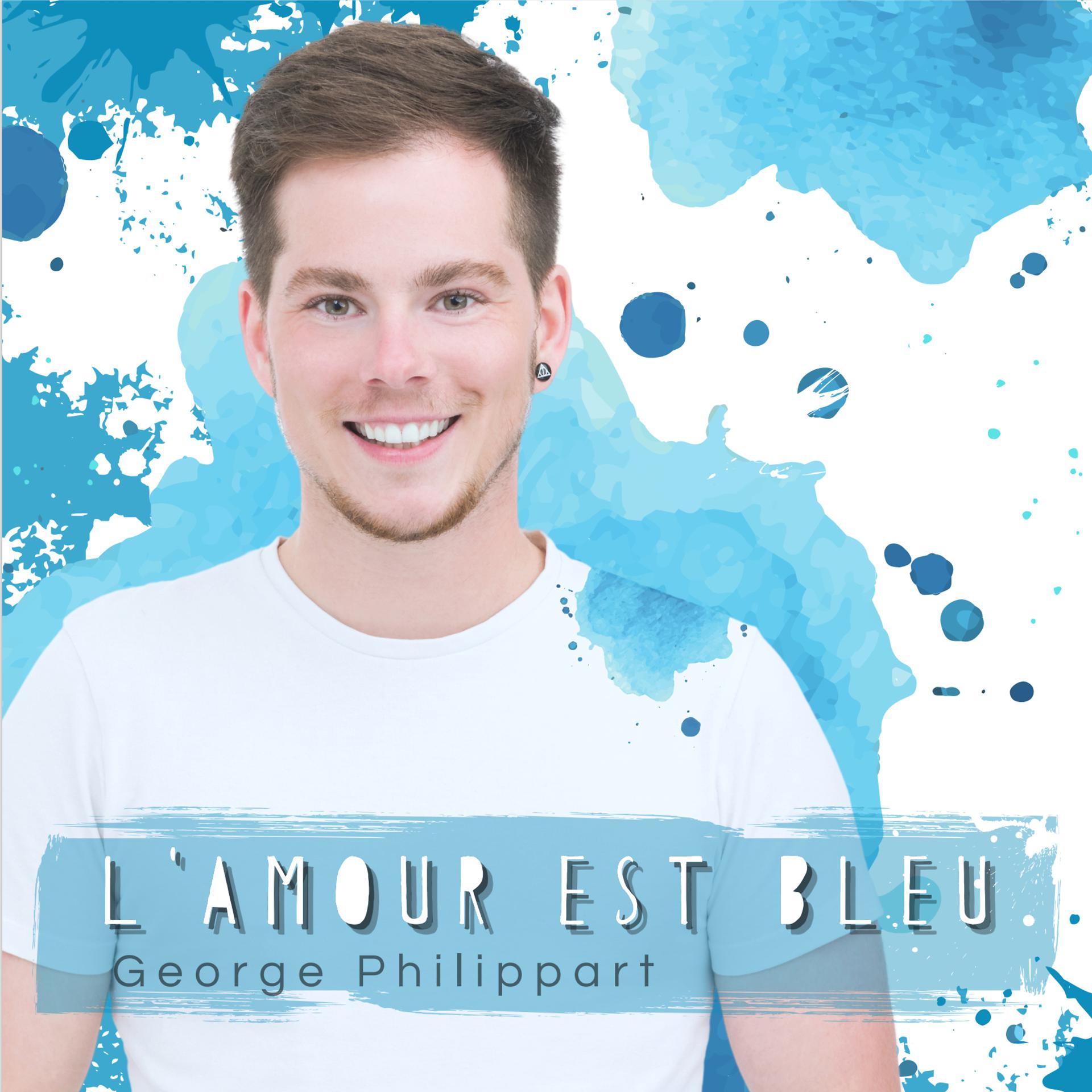 Постер альбома L'amour est bleu