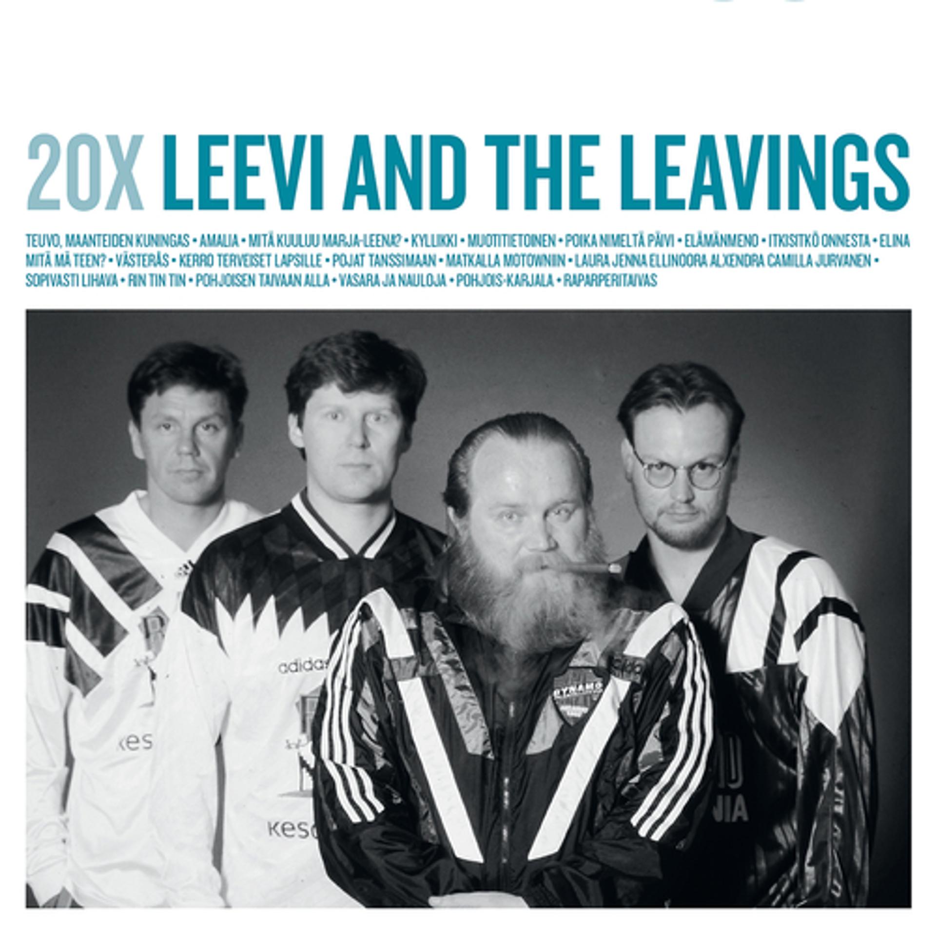 Постер альбома 20X Leevi and the Leavings