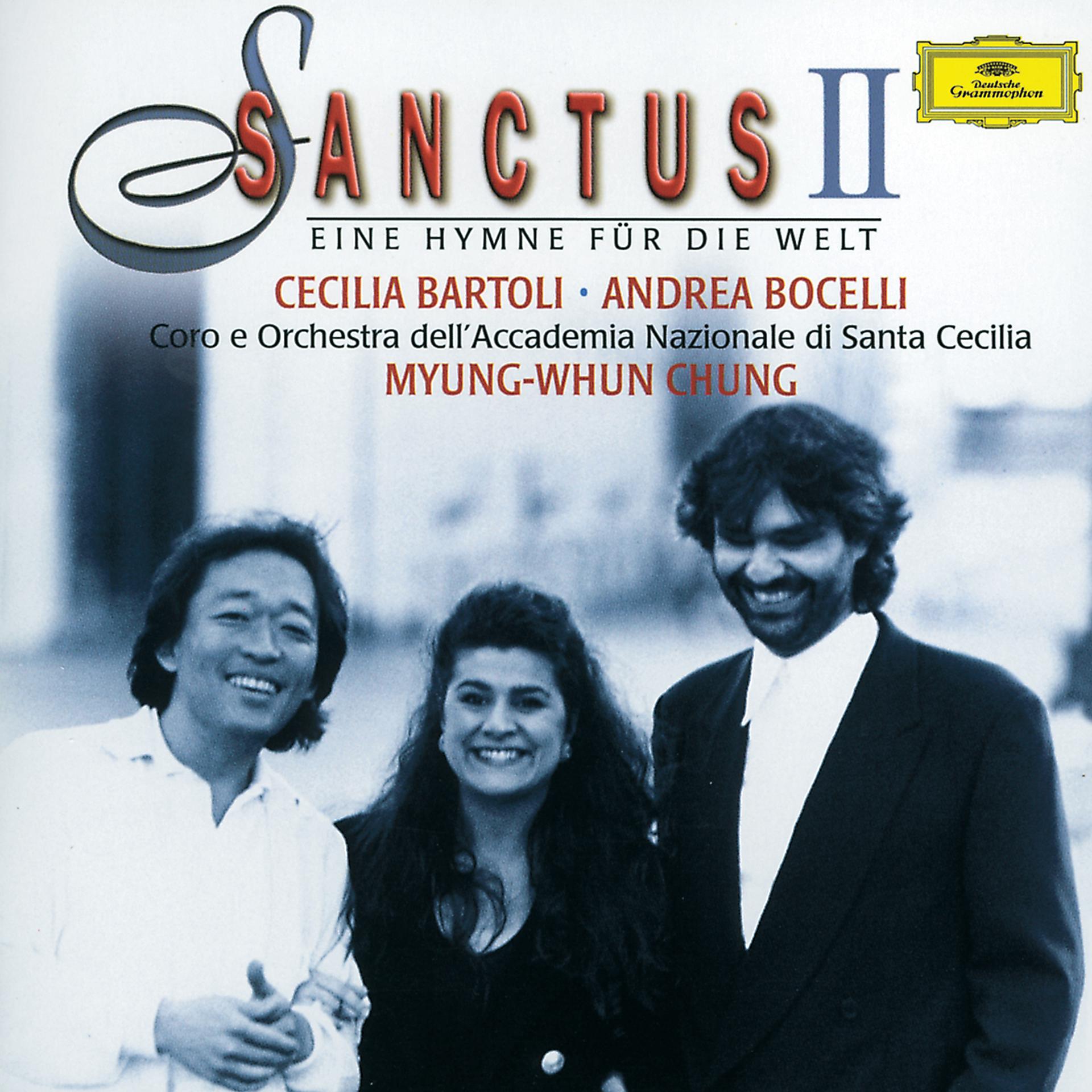 Постер альбома Sanctus II - Eine Hymne Fur Die Welt