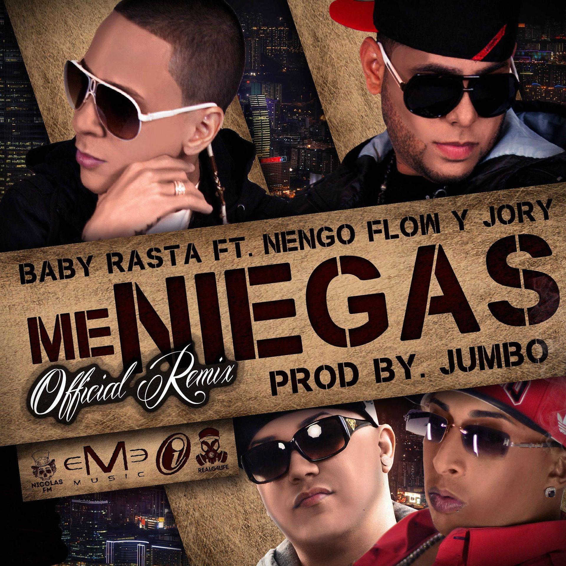Постер альбома Me Niegas (Remix)