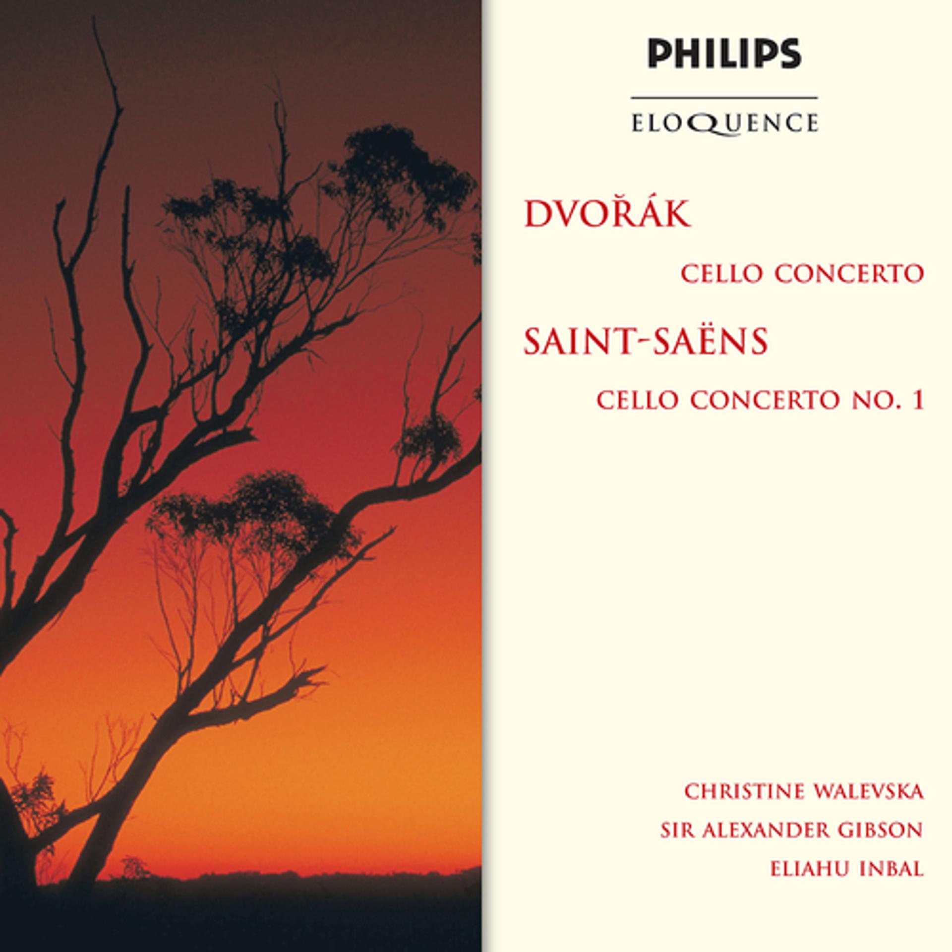 Постер альбома Dvorak: Cello Concerto / Saint-Saëns: Cello Concerto No.1