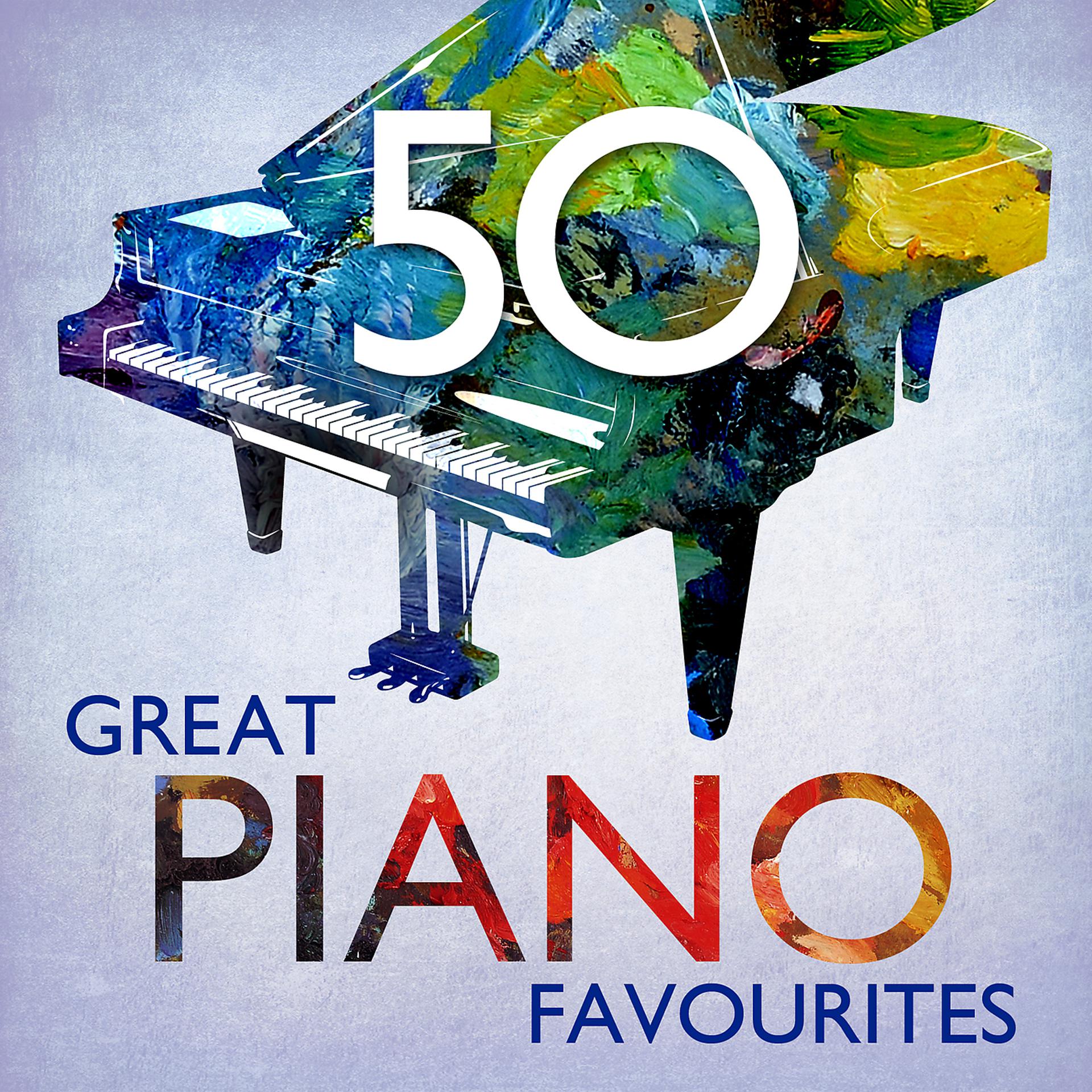 Постер альбома 50 Great Piano Favourites