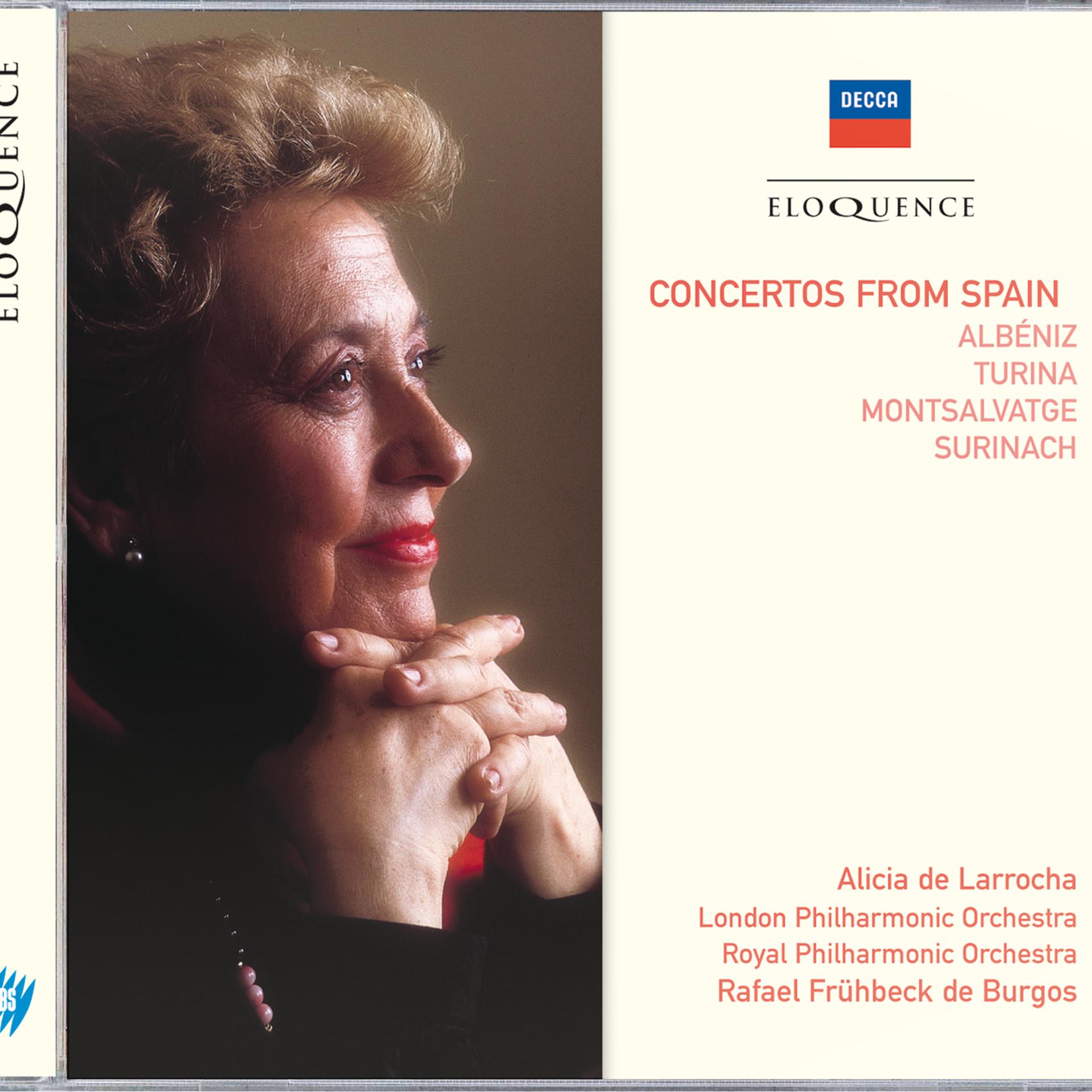 Постер альбома Concertos From Spain