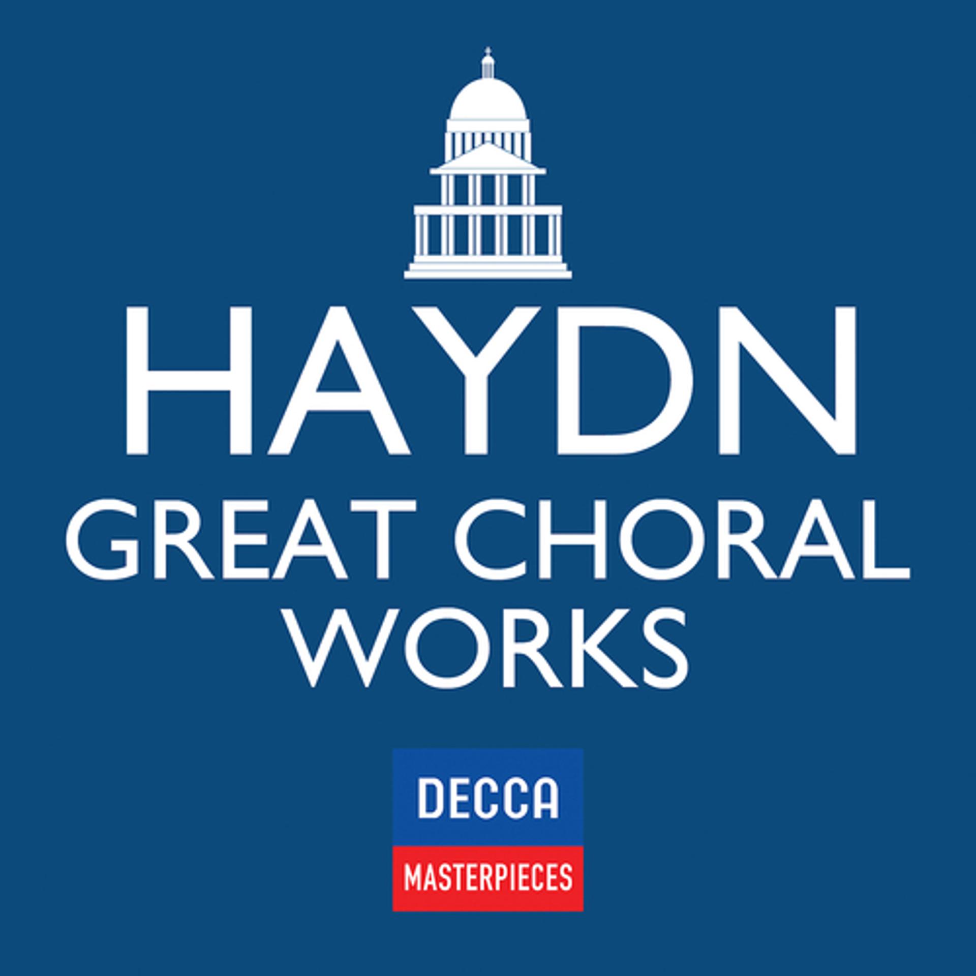 Постер альбома Decca Masterpieces: Haydn Great Choral Works