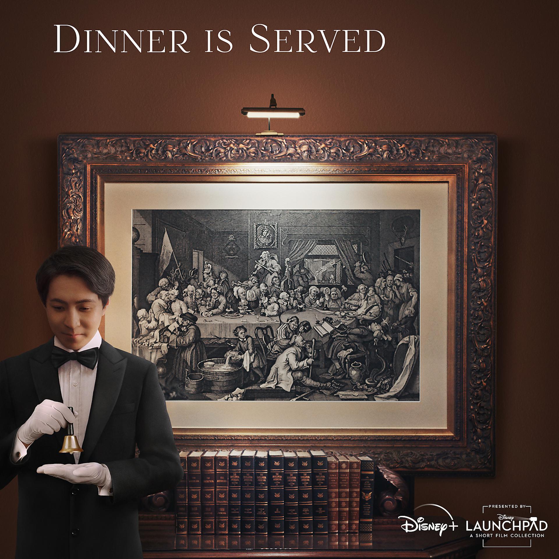 Постер альбома Dinner Is Served