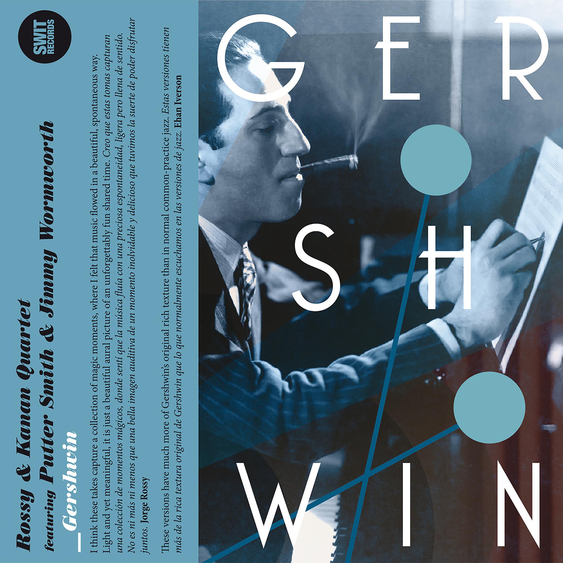 Постер альбома Gershwin