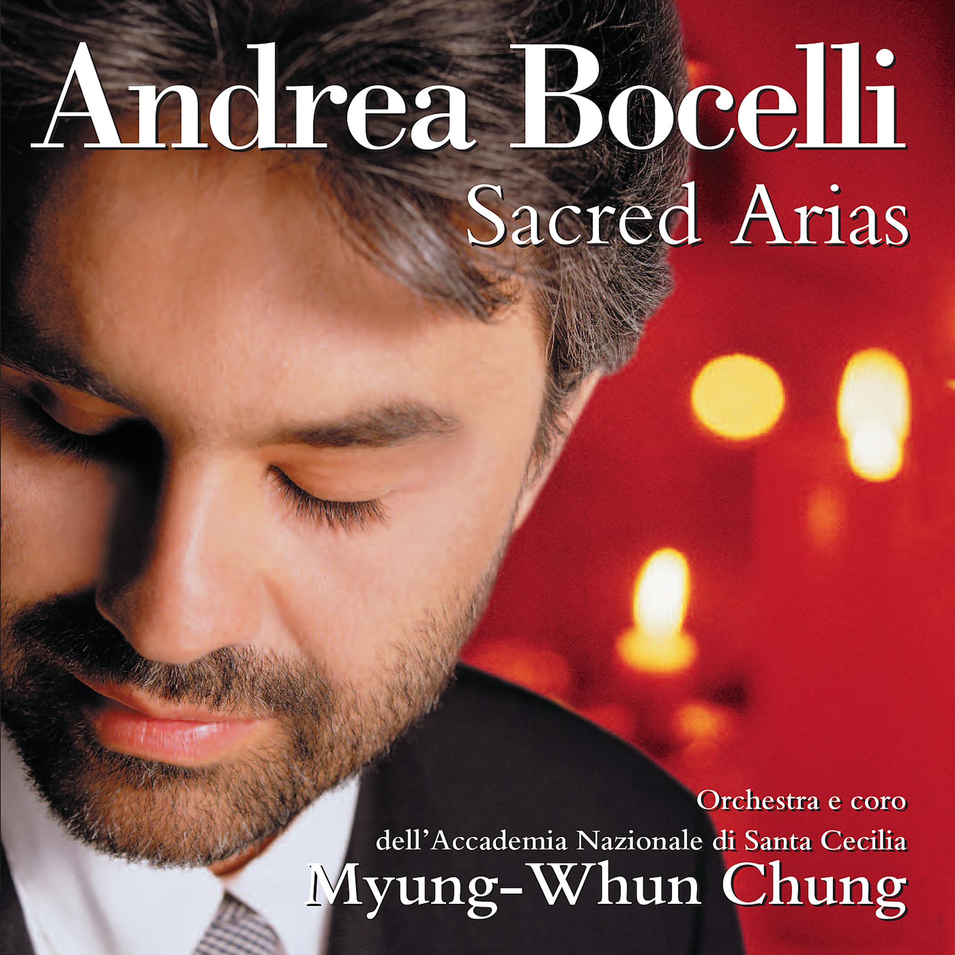 Постер альбома Sacred Arias
