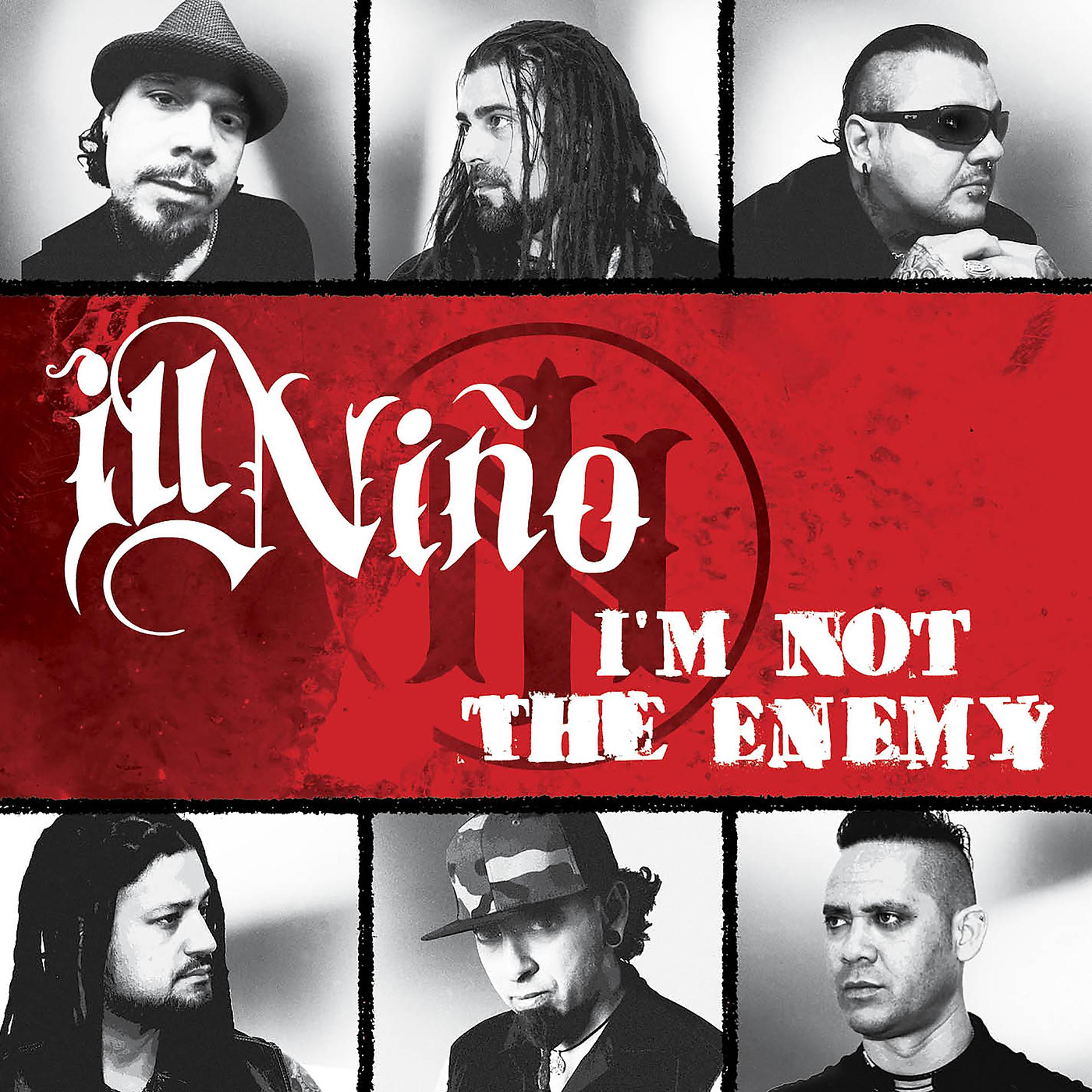 Постер альбома I'm Not The Enemy