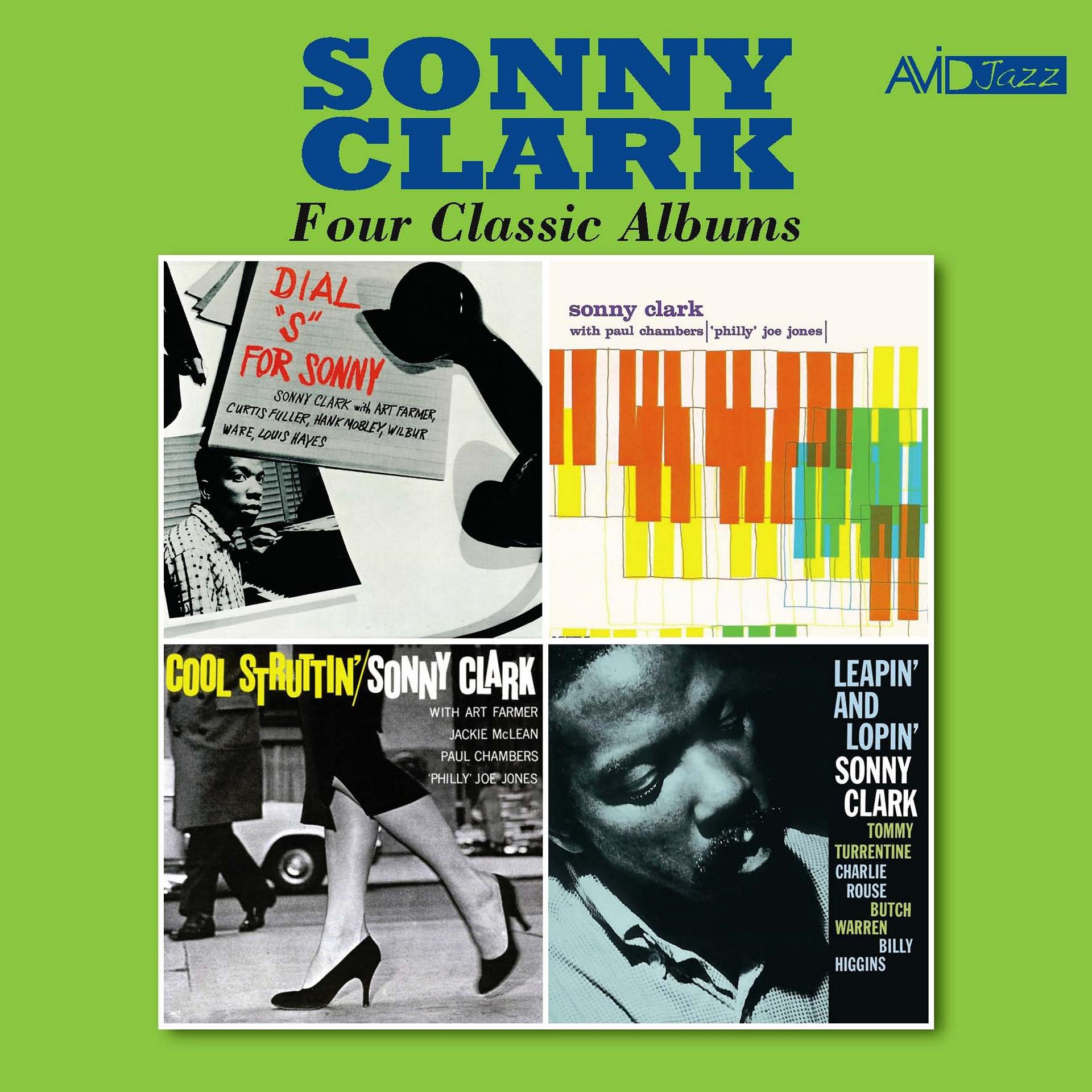 Постер альбома Four Classic Albums (Dial "S" For Sonny / Sonny Clark Trio / Cool Struttin' / Leapin' and Lopin') [Remastered]