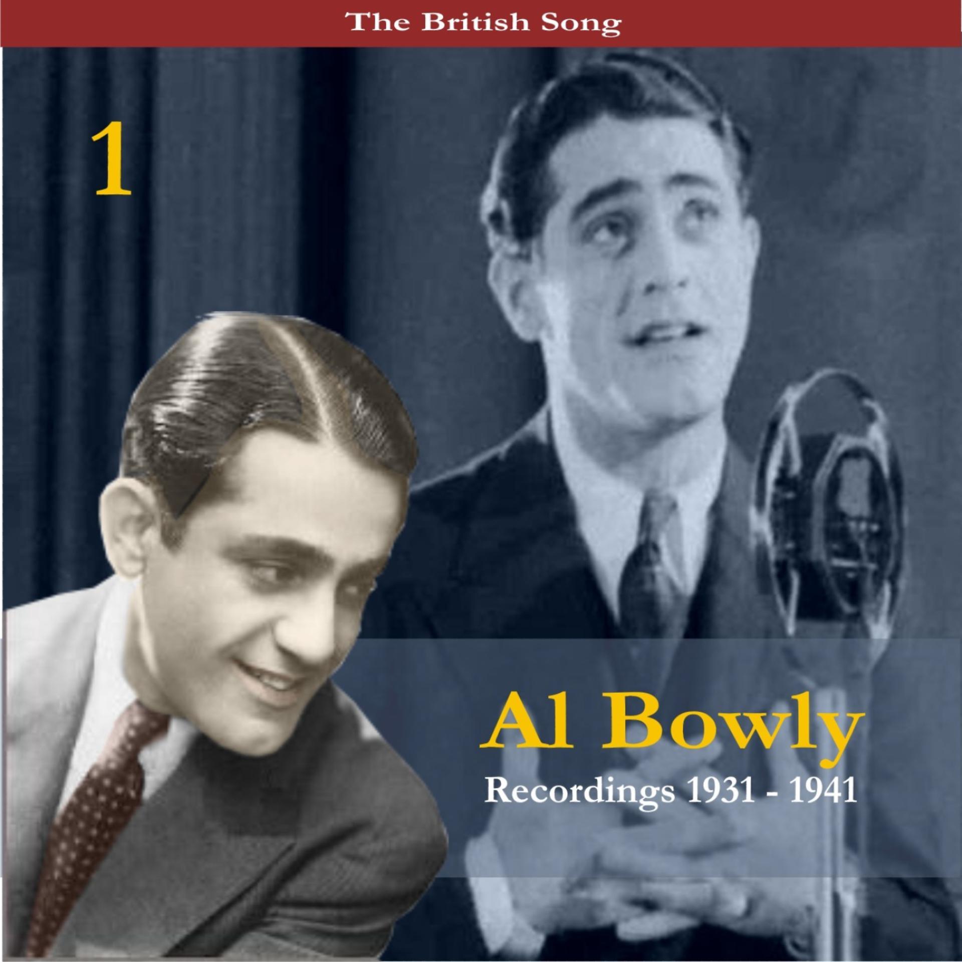 Постер альбома The British Song / Al Bowlly, Volume 1 / Recordings 1931-1941