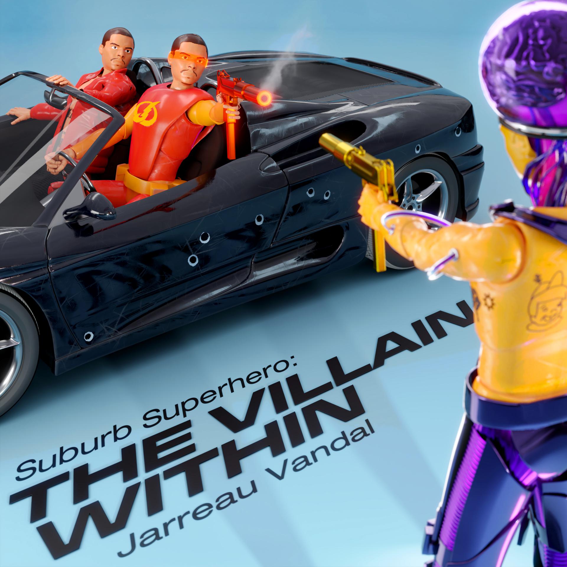 Постер альбома Suburb Superhero: The Villain Within