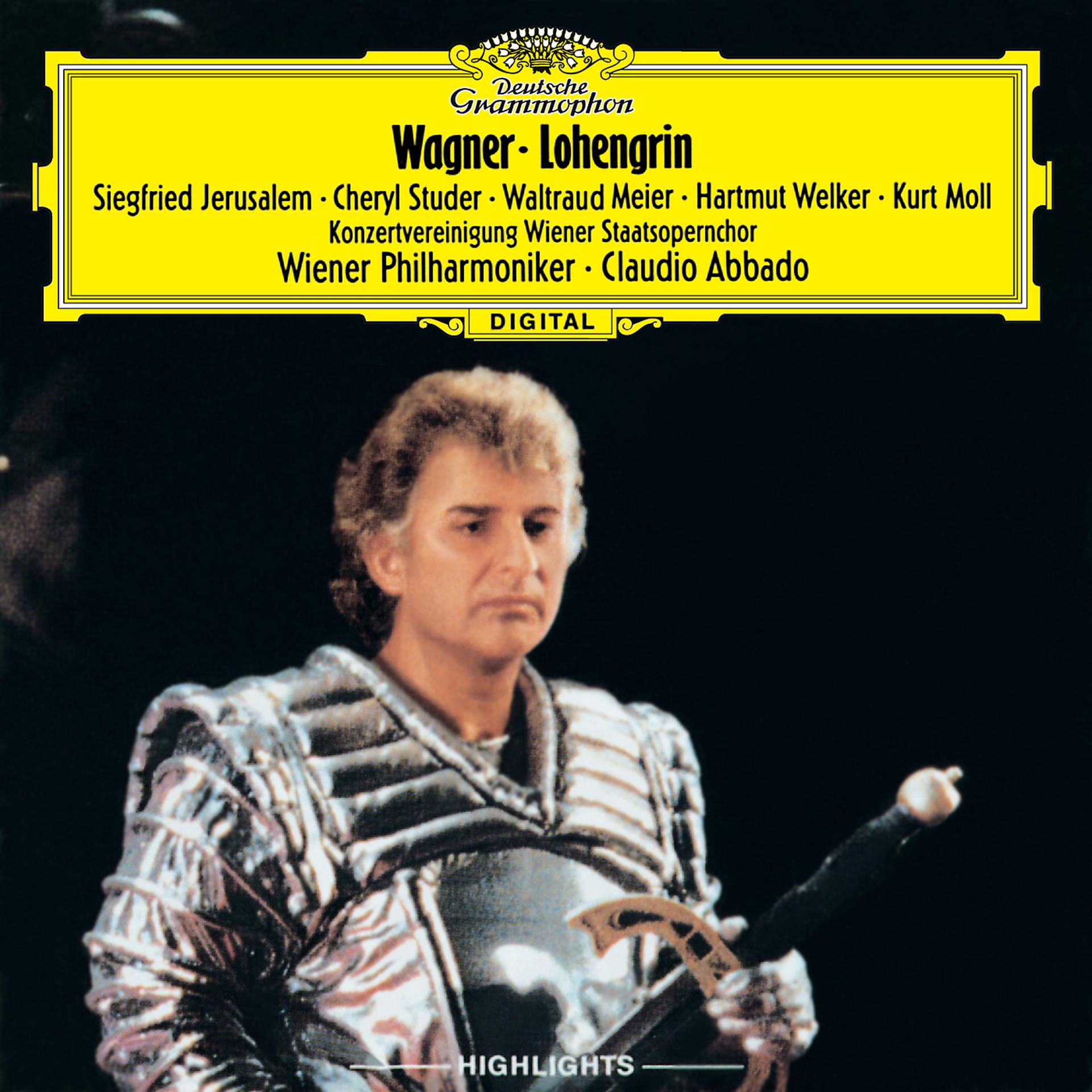 Постер альбома Wagner: Lohengrin (Highlights)