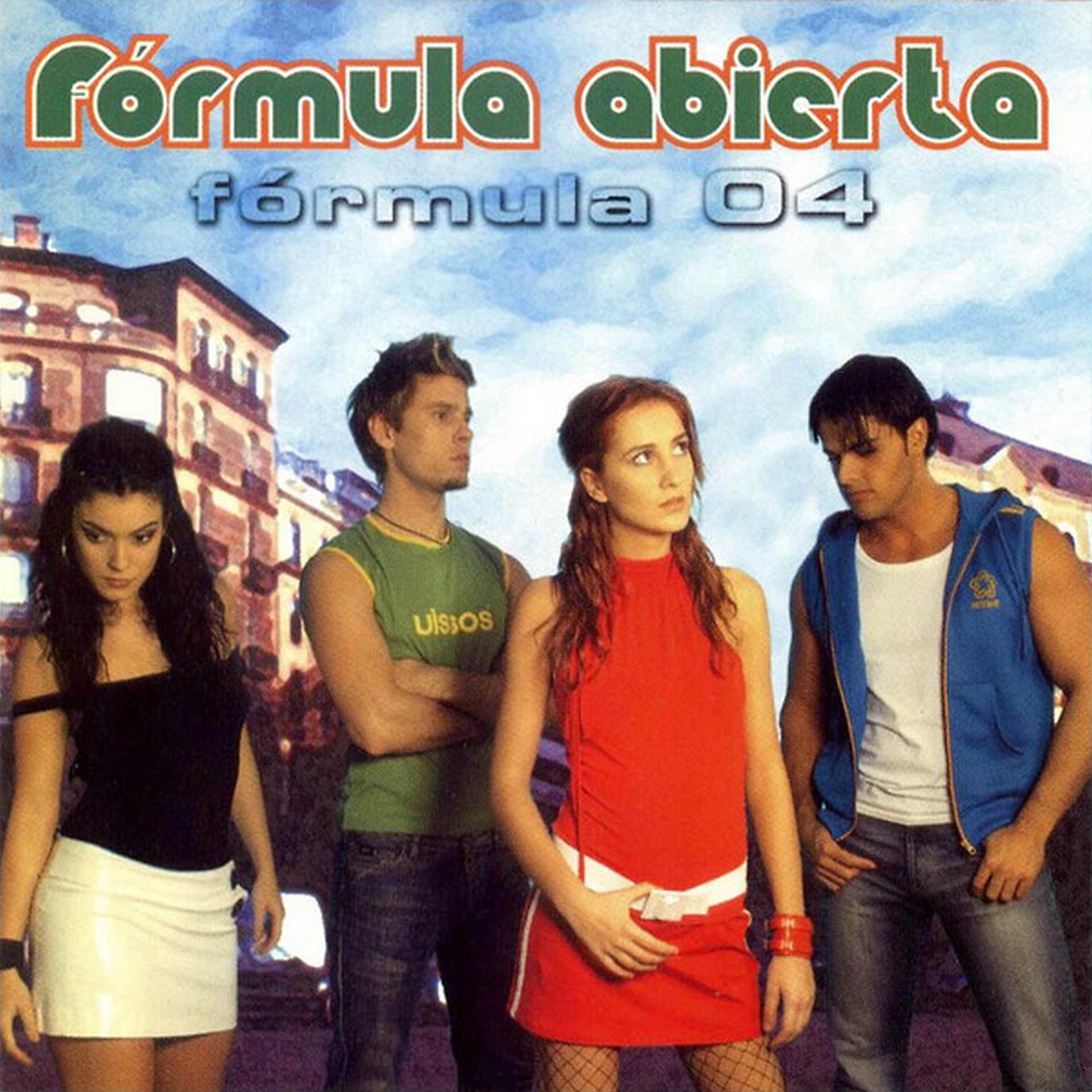 Постер альбома Fórmula 04