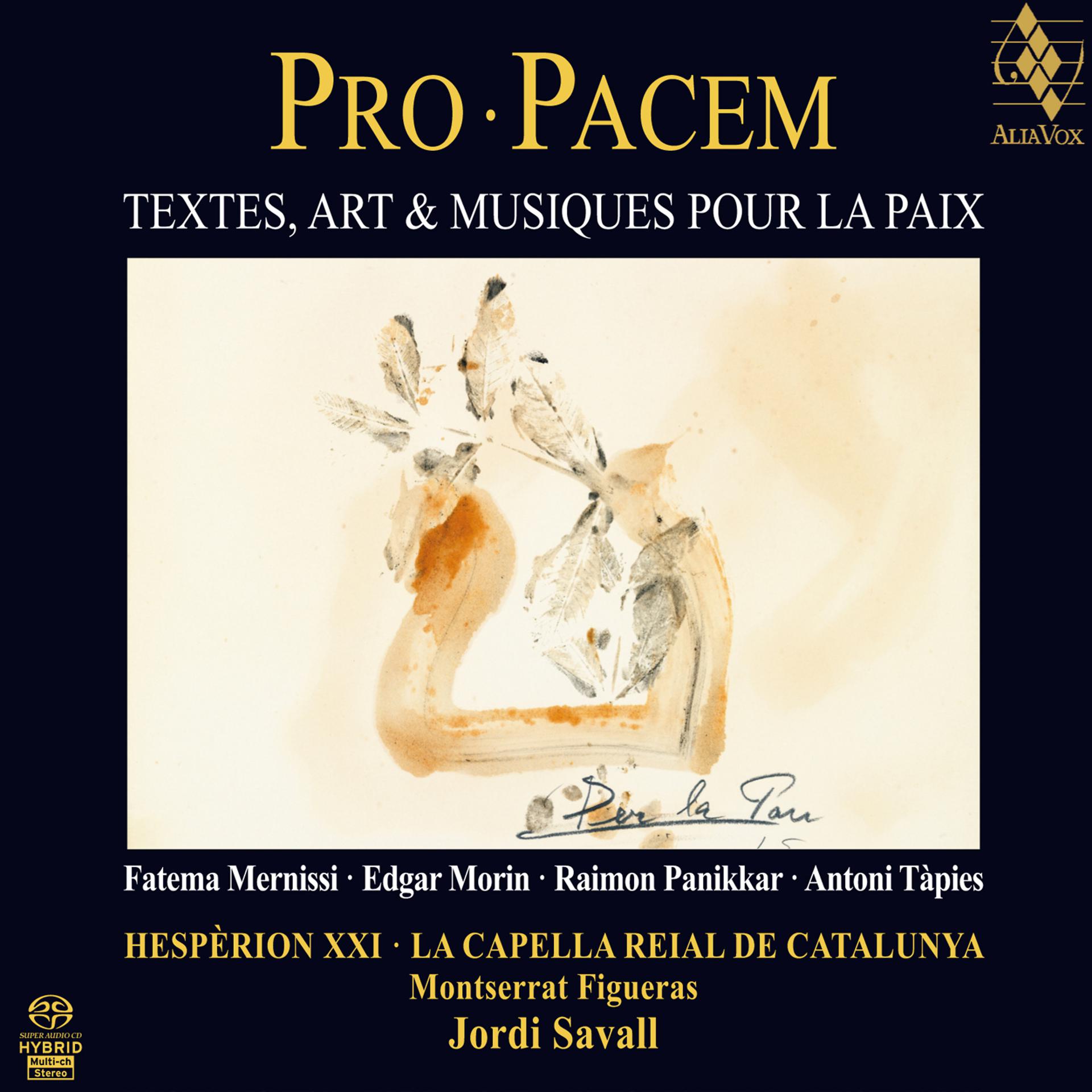 Постер альбома Pro Pacem