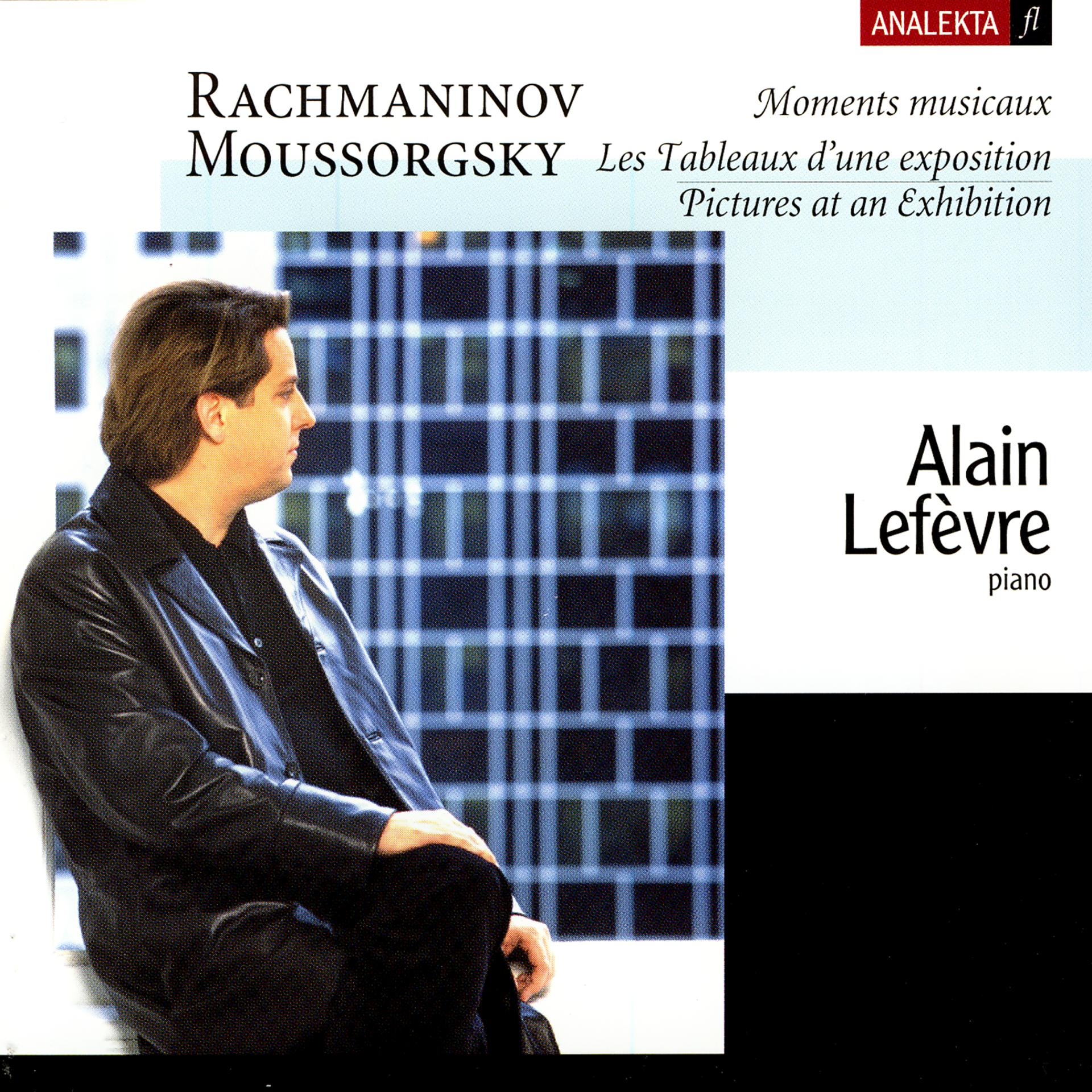 Постер альбома Moussorgsky, Rachmaninov
