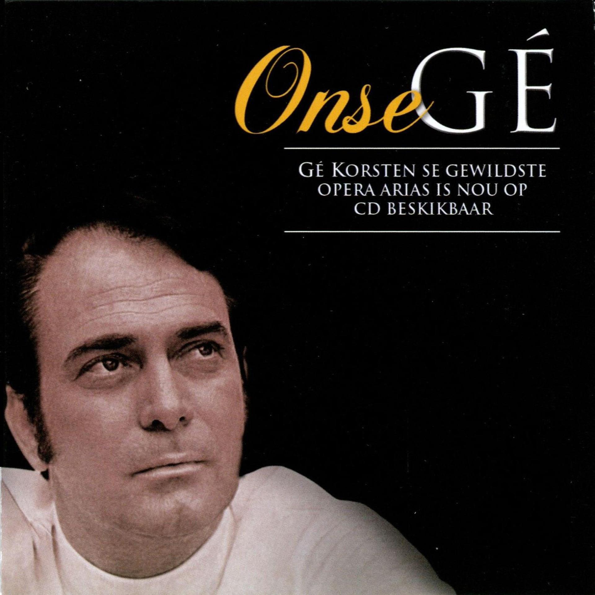 Постер альбома Onse Gé