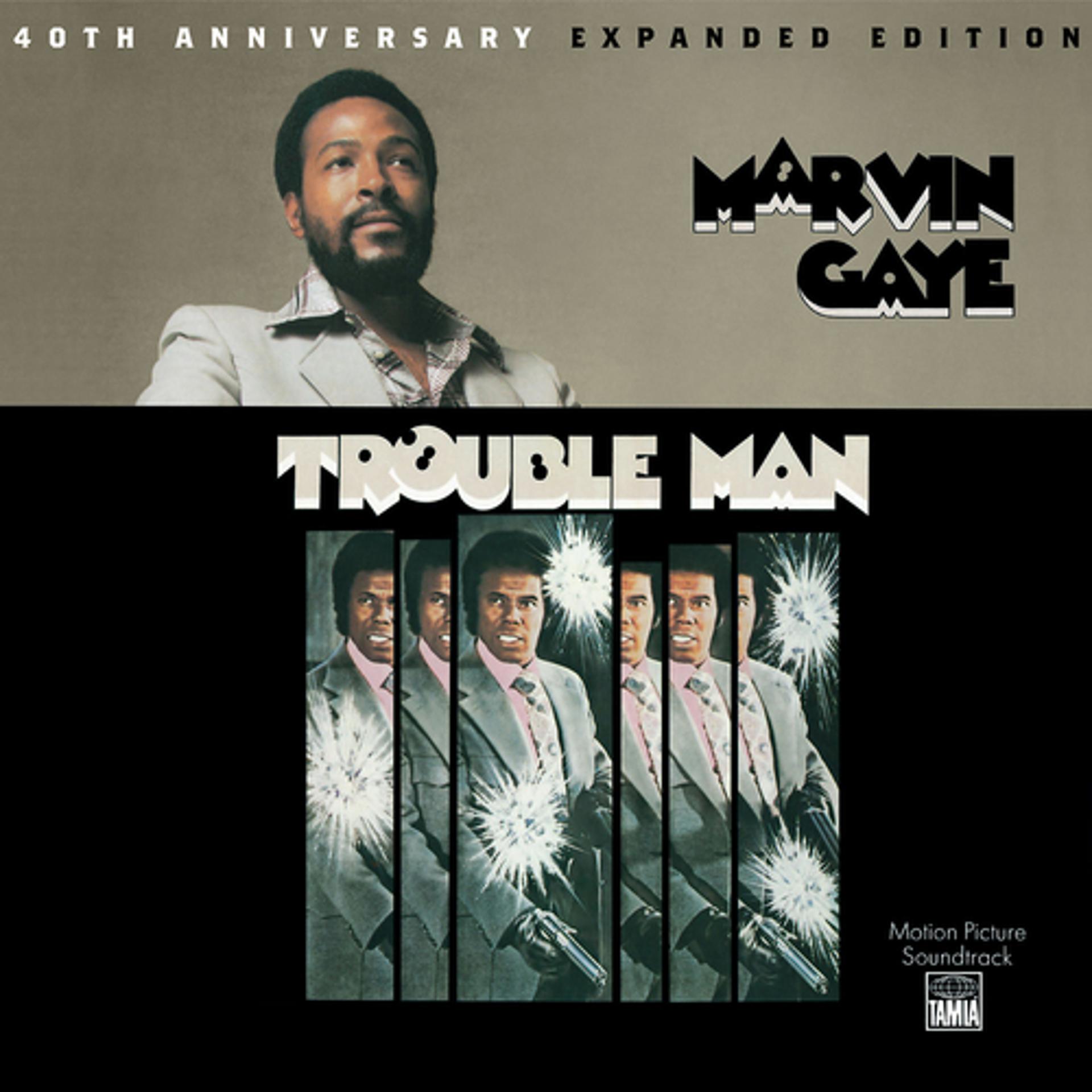 Постер альбома Trouble Man: 40th Anniversary Expanded Edition