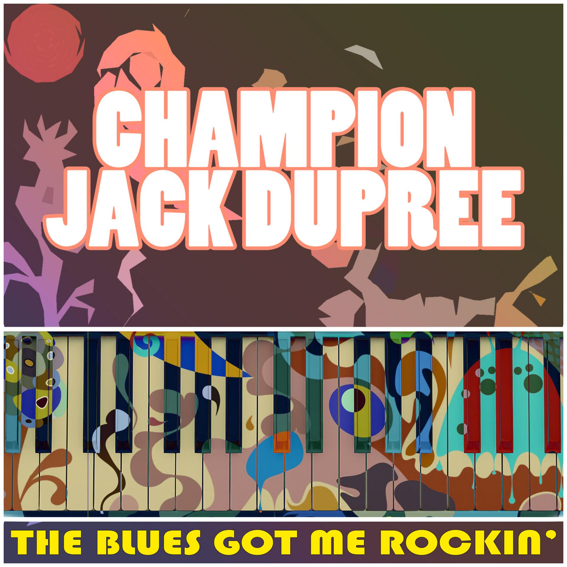 Постер альбома The Blues Got Me Rockin'