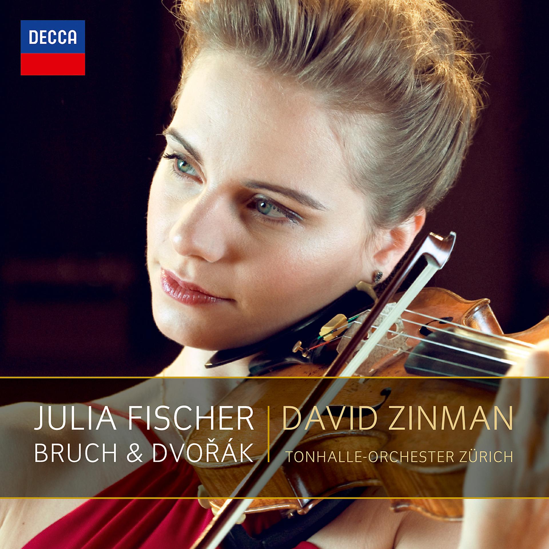 Постер альбома Bruch & Dvorak Violin Concertos