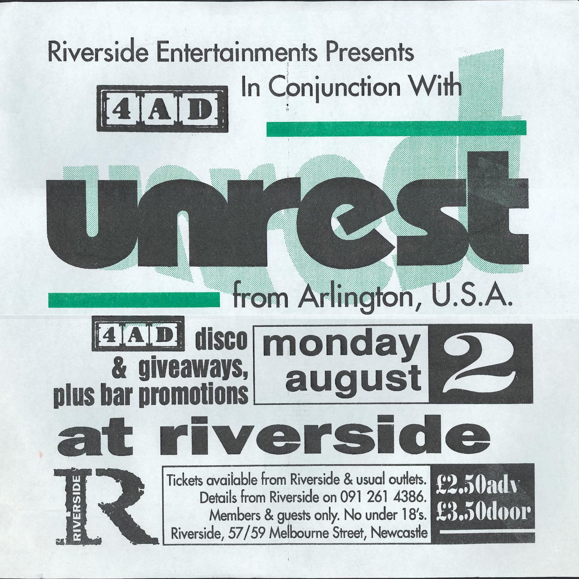 Постер альбома Newcastle, August 2, 1993