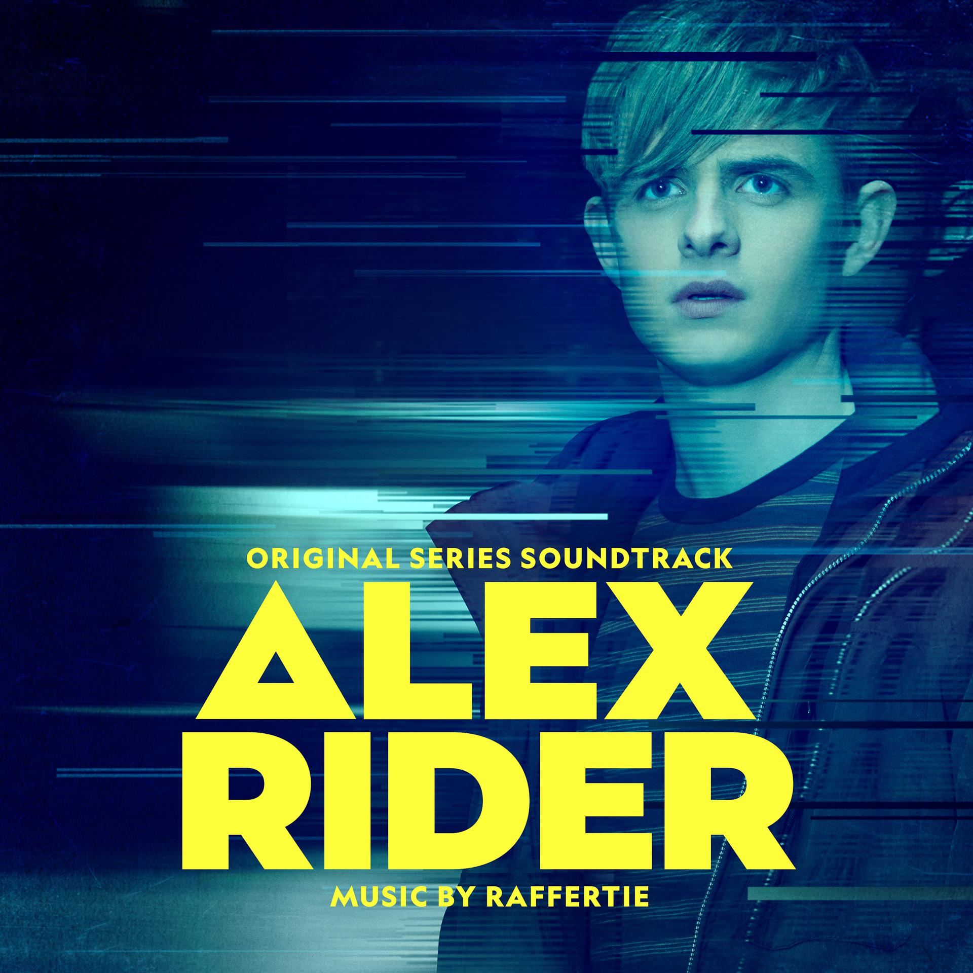 Постер альбома Alex Rider (Original Series Soundtrack)