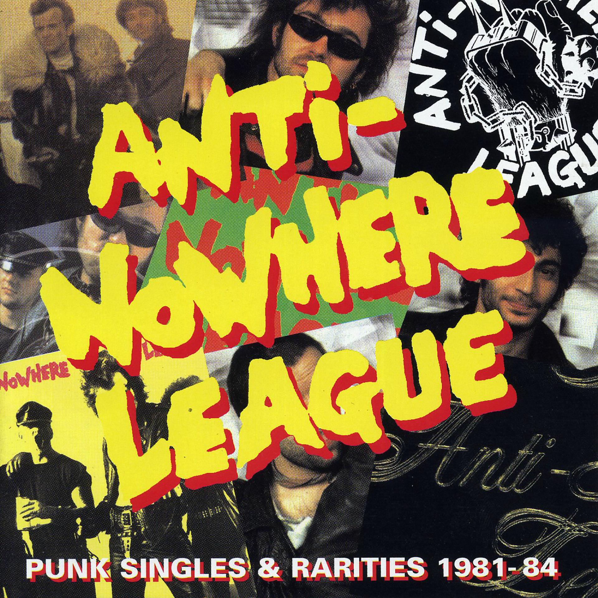 Постер альбома Punk Singles & Rarities: 1981-1984
