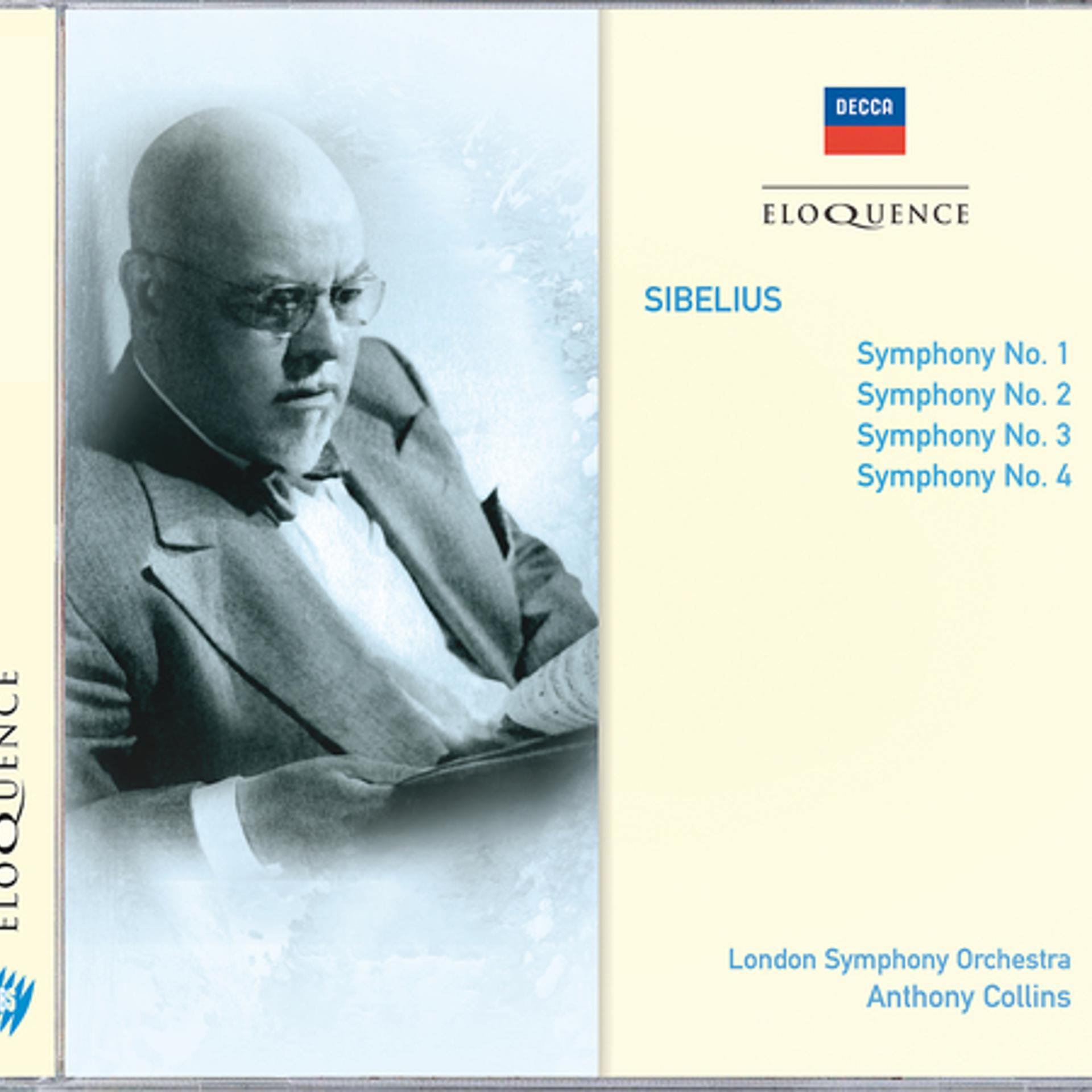 Постер альбома Sibelius: Symphonies Nos.1 - 4