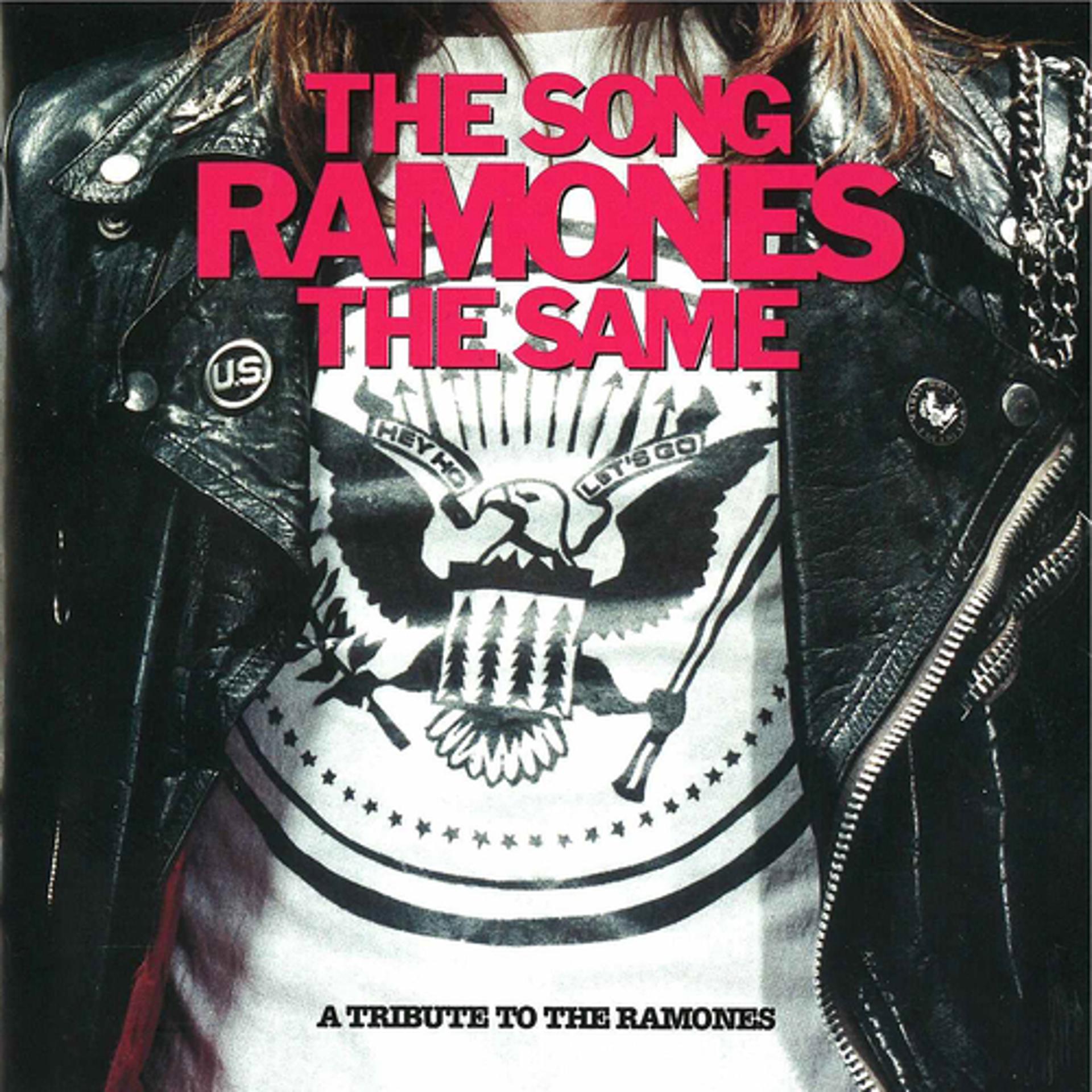Постер альбома The Song Ramones The Same - A Tribute To The Ramones