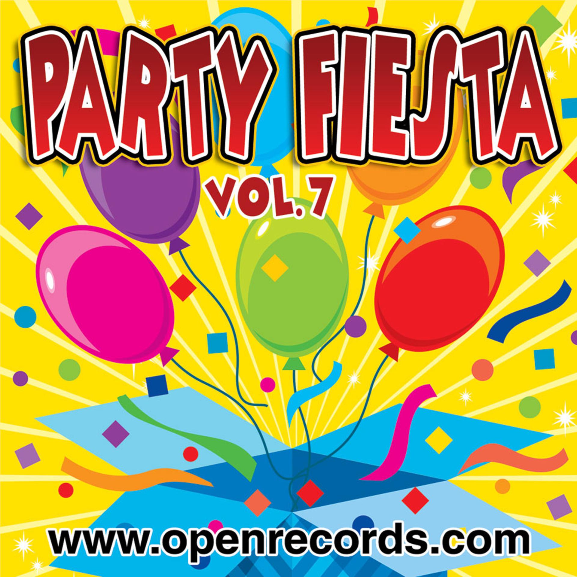 Постер альбома Party Fiesta, Vol. 7