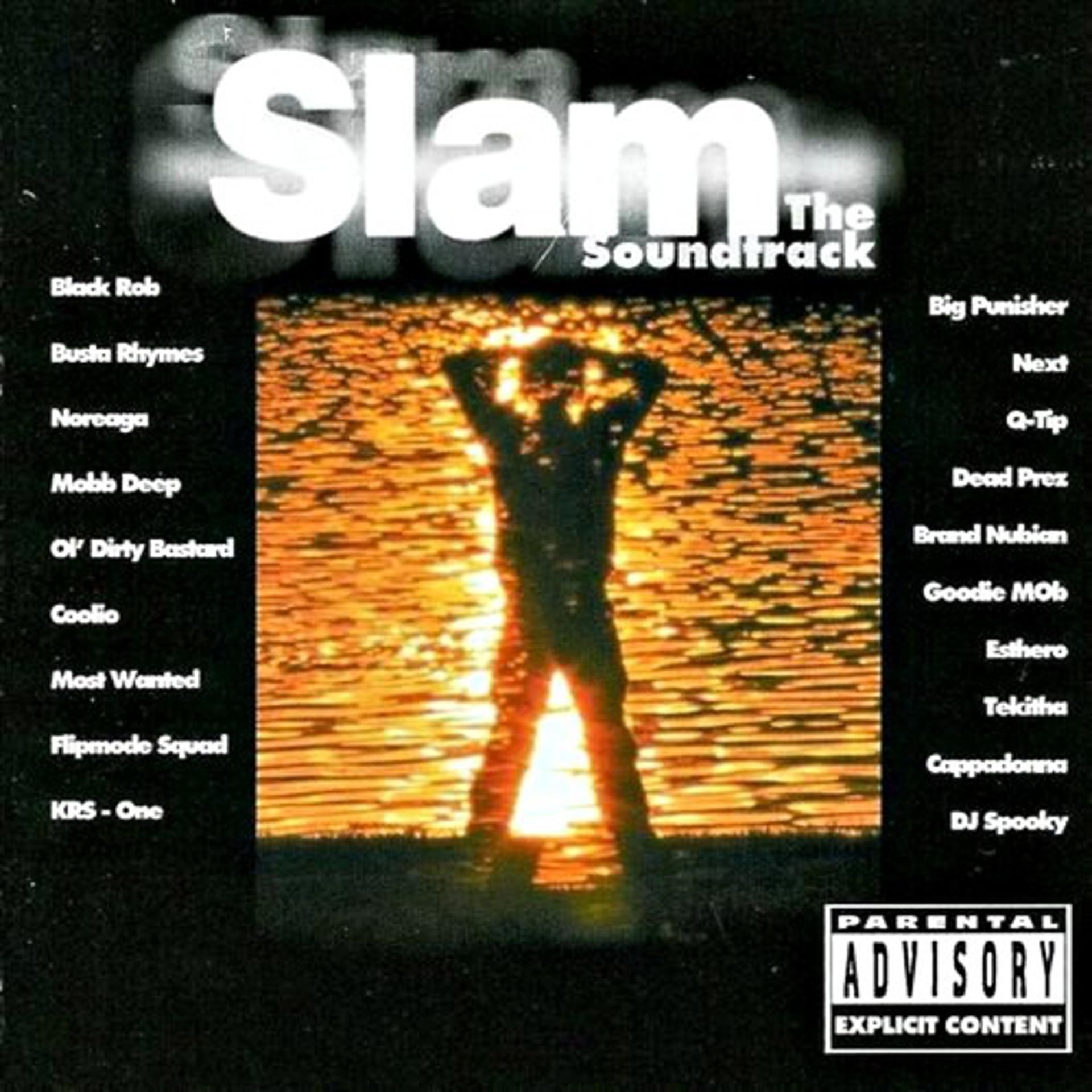 Постер альбома Slam The Soundtrack
