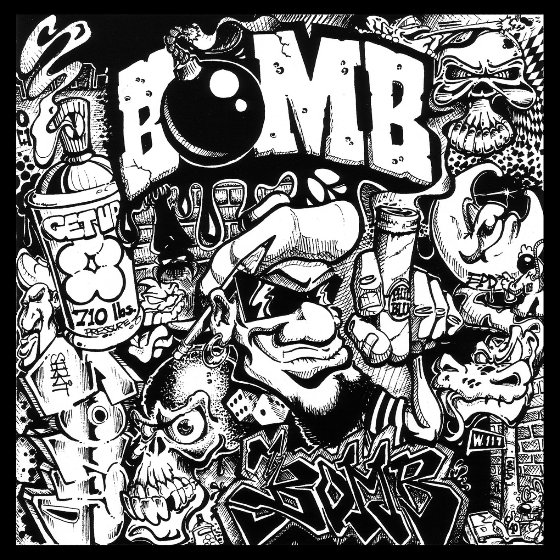 Постер альбома Bomb - The Instrumentals