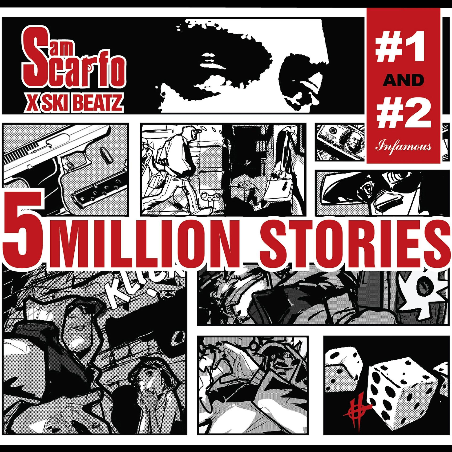 Постер альбома 5 Million Stories, Vol. 1 & 2
