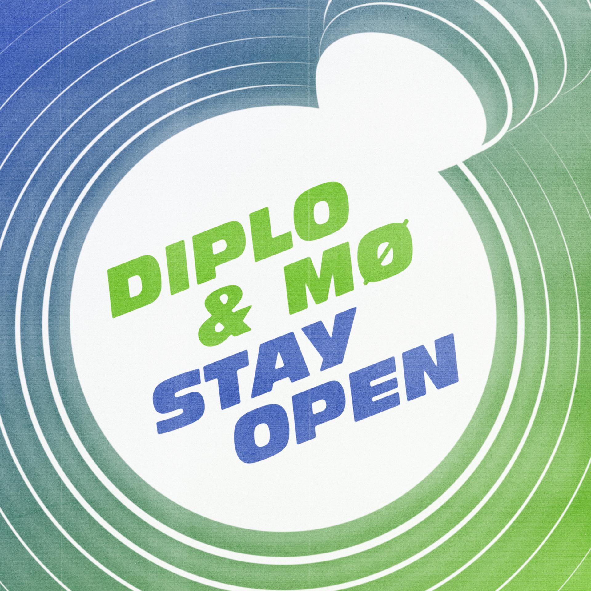 Постер альбома Stay Open (feat. MØ)