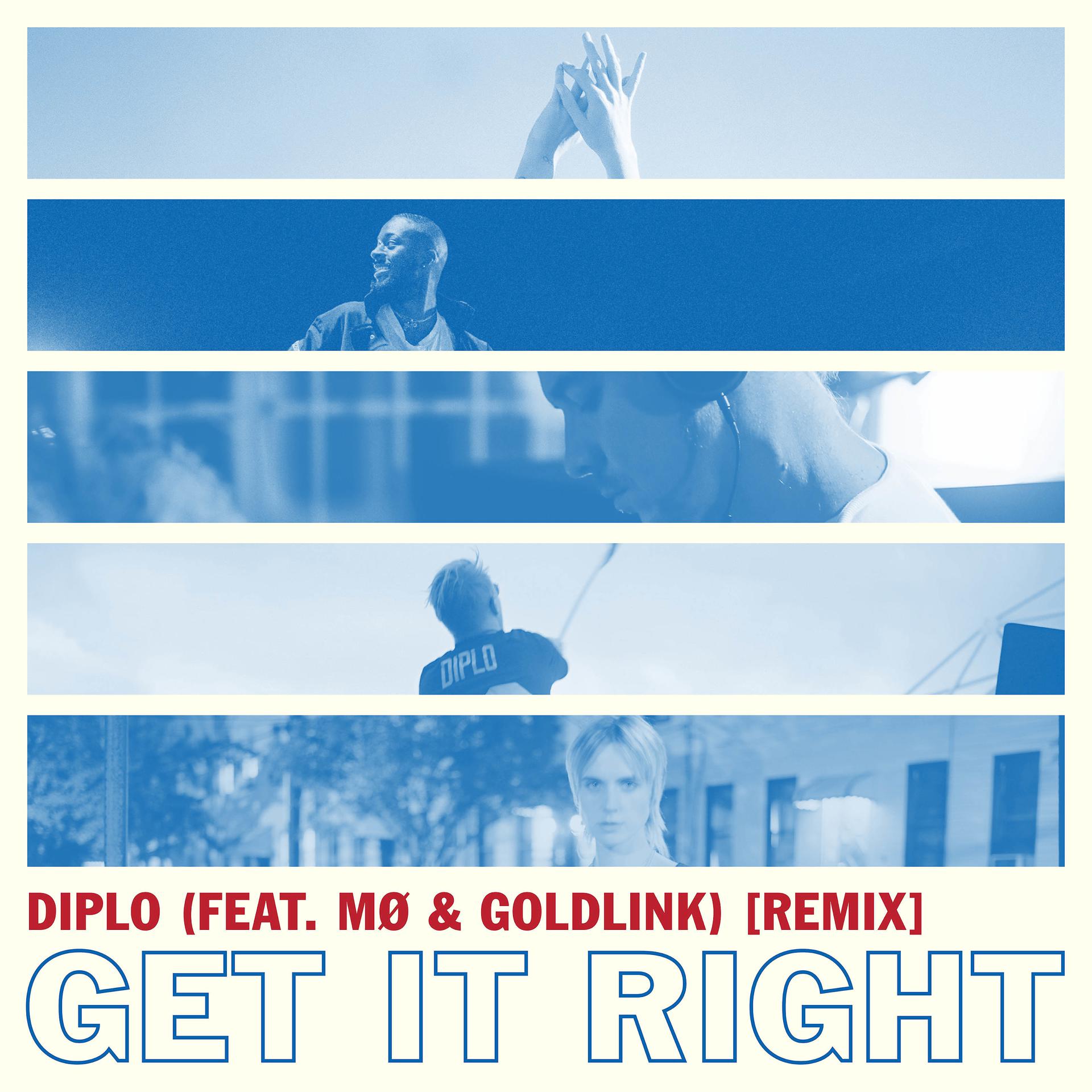 Постер альбома Get It Right (feat. MØ & GoldLink) [Remix]